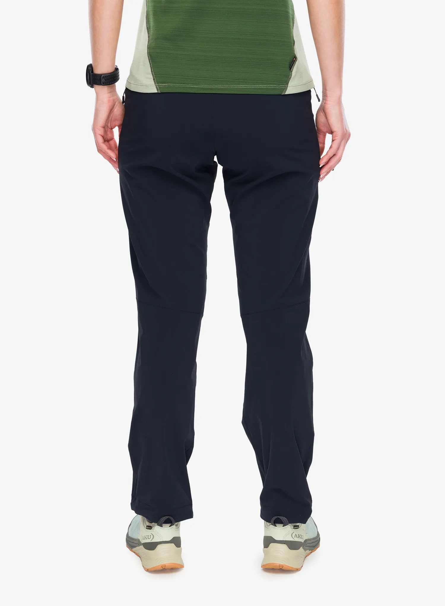 Ženske planinarske hlače Black Diamond Alpine Light Pants - blk/blk