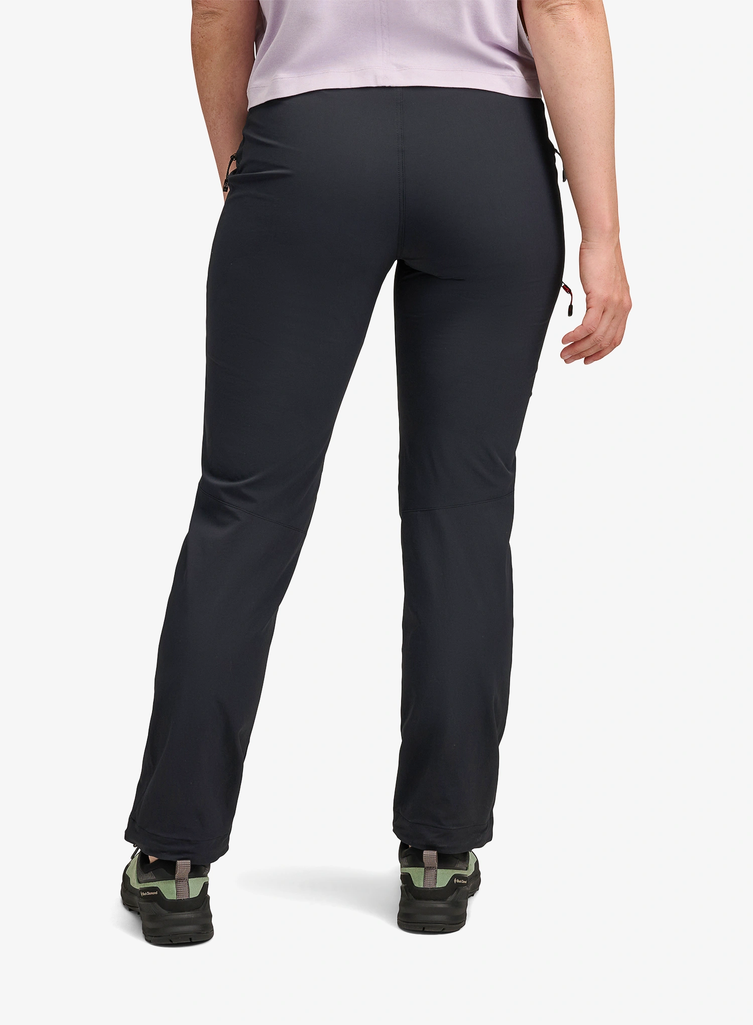 Ženske planinarske hlače Black Diamond Alpine Pants - blk