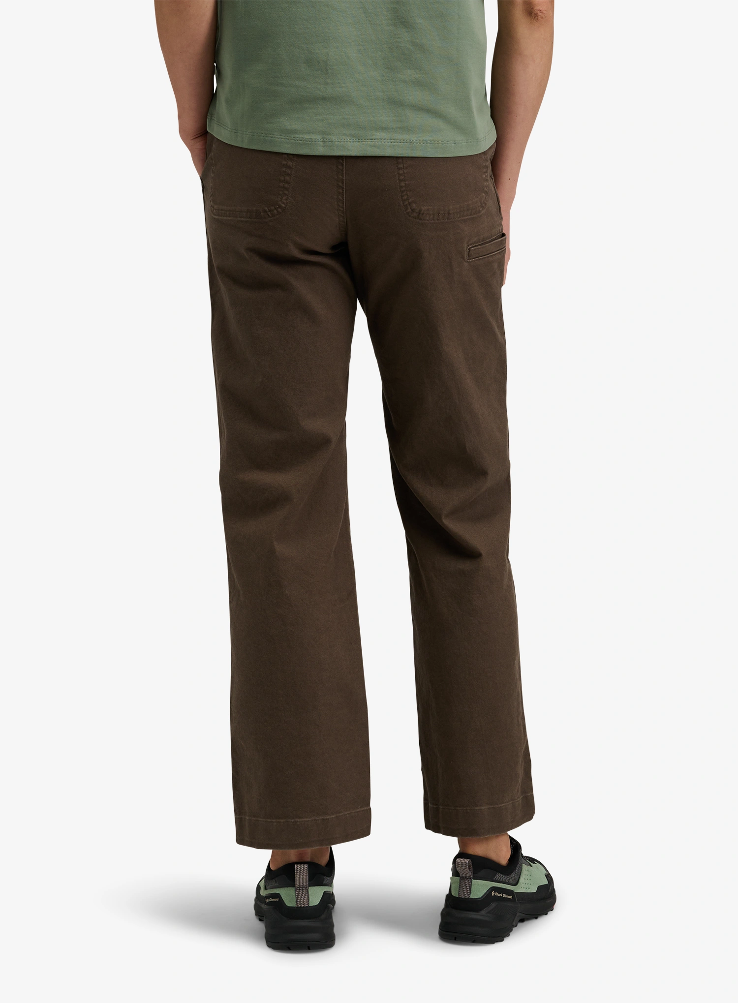 Ženske planinarske hlače Black Diamond Dogma Pants - basalt