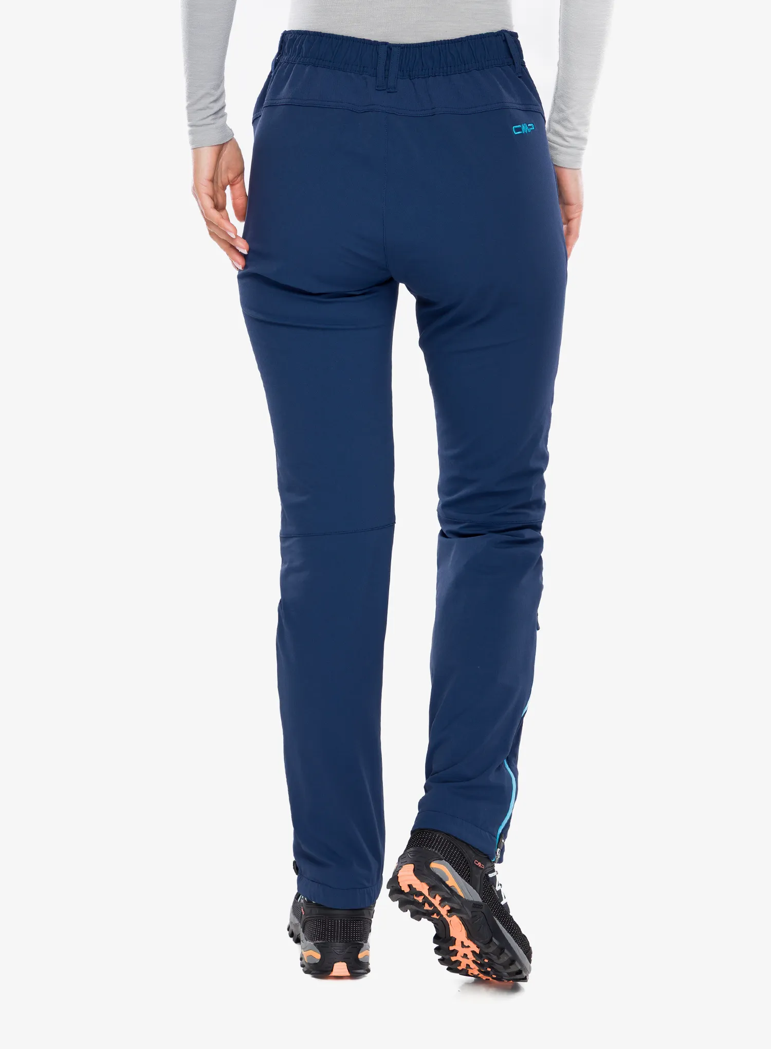 Ženske planinarske hlače CMP Marina Pant - blue ink