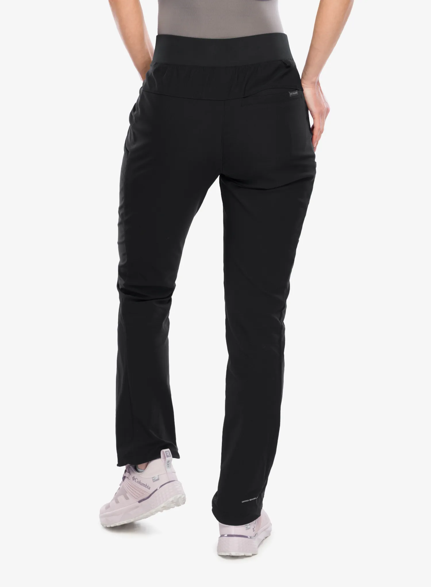 Ženske planinarske hlače Columbia Leslie Falls Pull-On Pant - black