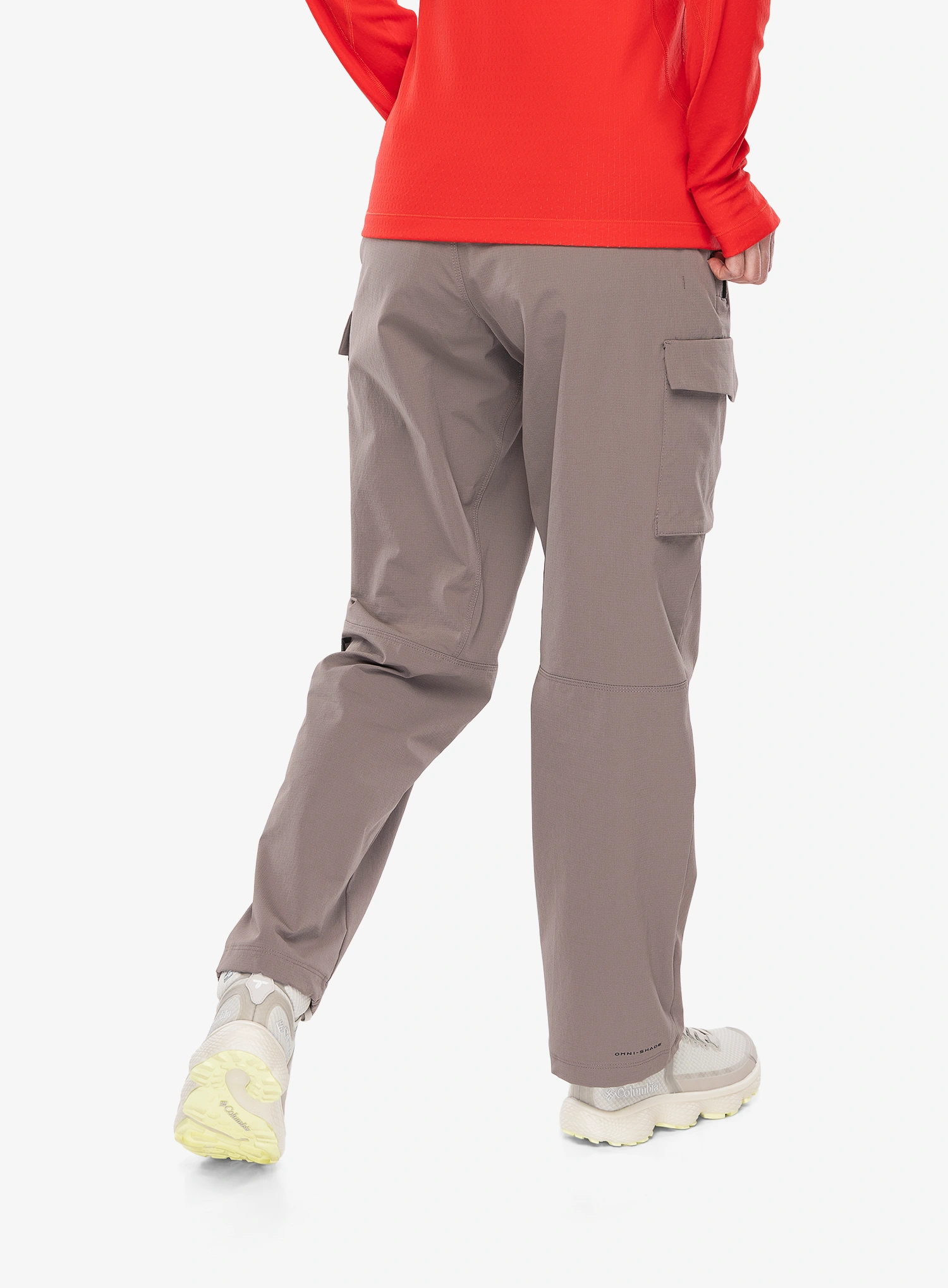 Ženske planinarske hlače Columbia Silver Ridge Elite Pant - iron