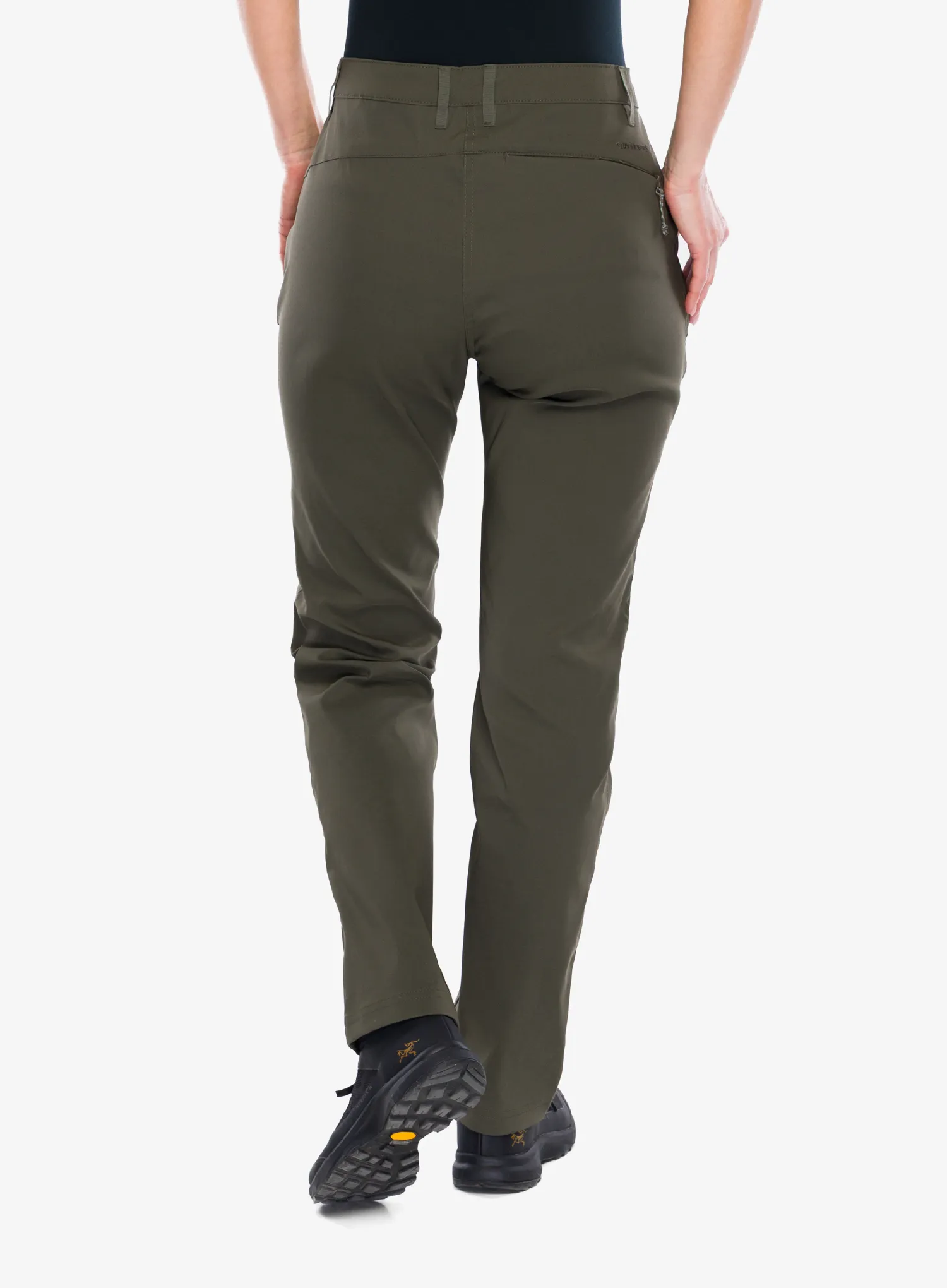 Ženske planinarske hlače Craghoppers Kiwi Pro II Trouser - mid khaki