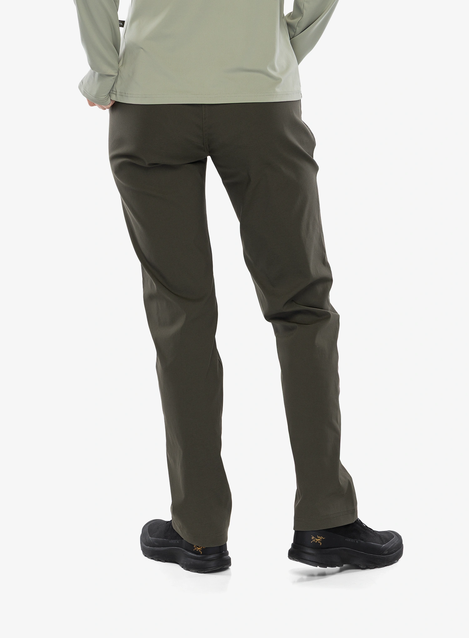 Ženske planinarske hlače Craghoppers Kiwi Pro III Trouser - mid khaki