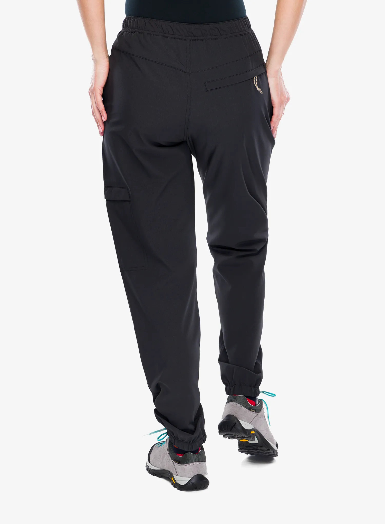 Ženske planinarske hlače Craghoppers NosiLife Lola Trouser - charcoal