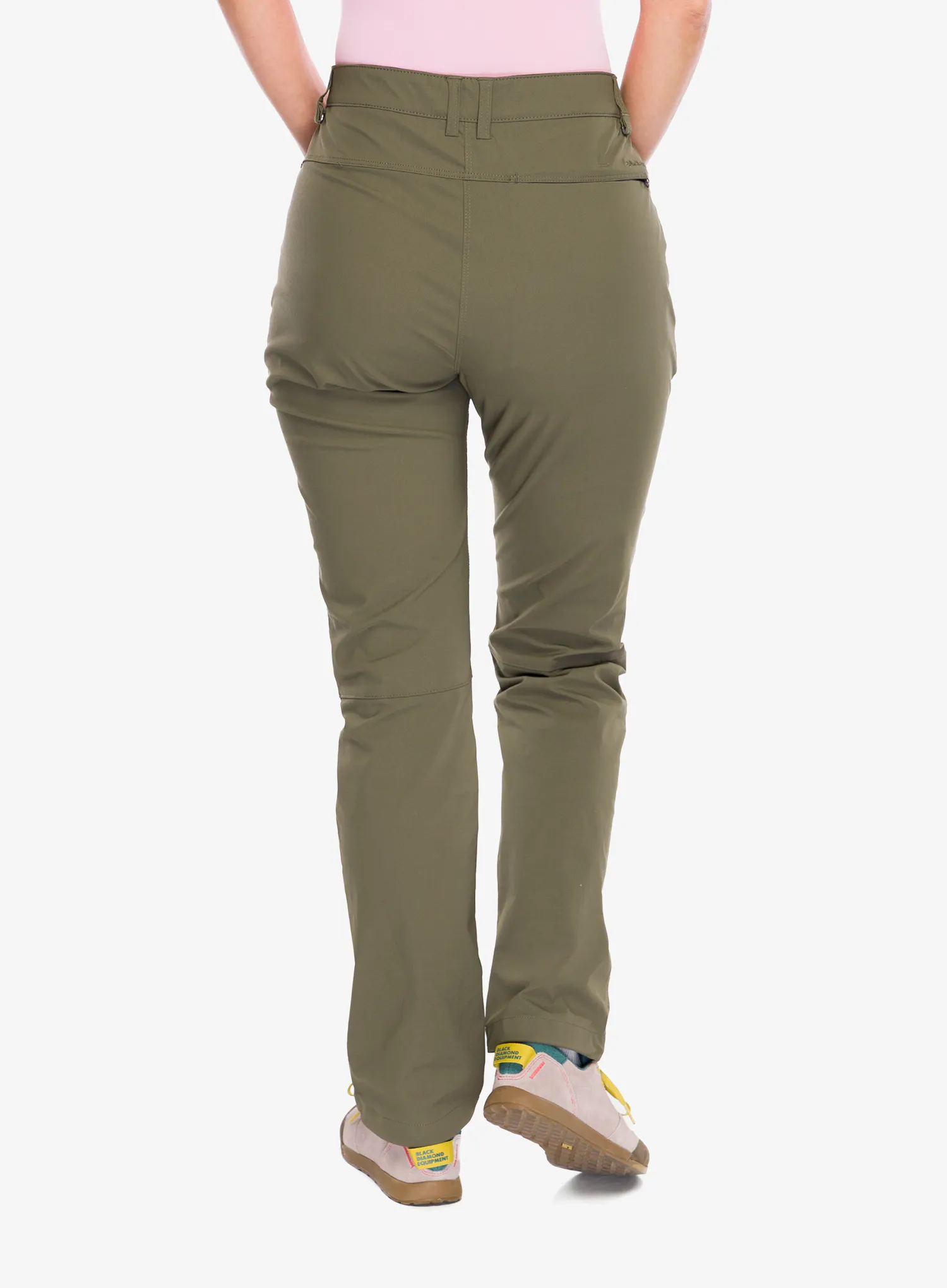 Ženske planinarske hlače Craghoppers NosiLife Pro Trouser III - wild olive