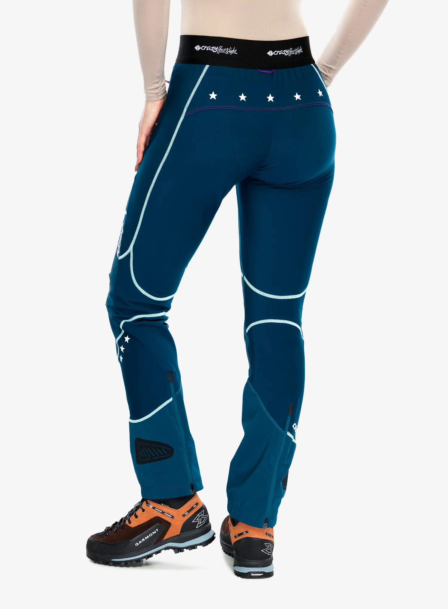 Ženske planinarske hlače Crazy Pant Oxygen - early