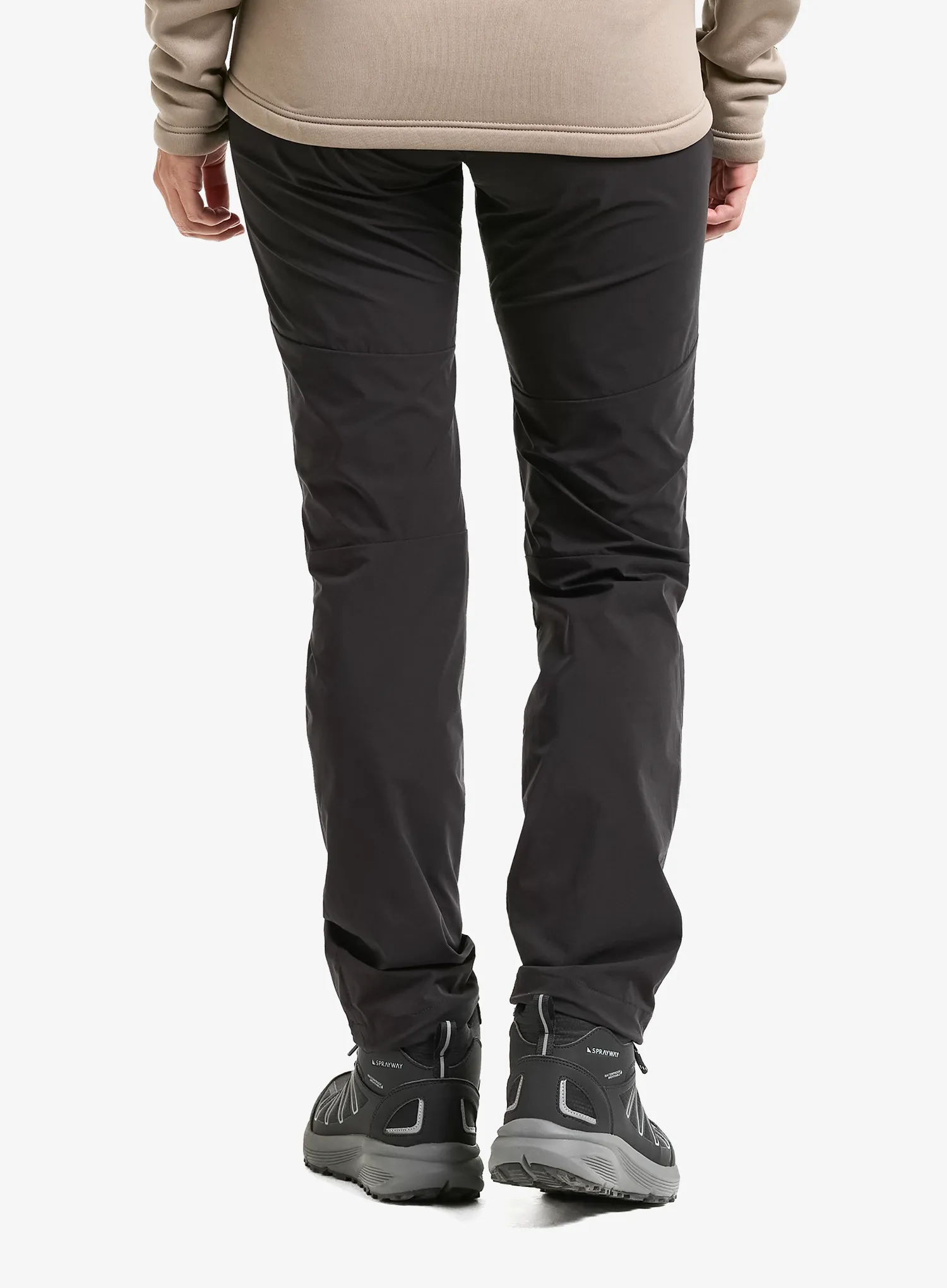 Ženske planinarske hlače Didriksons Juna Pants - black