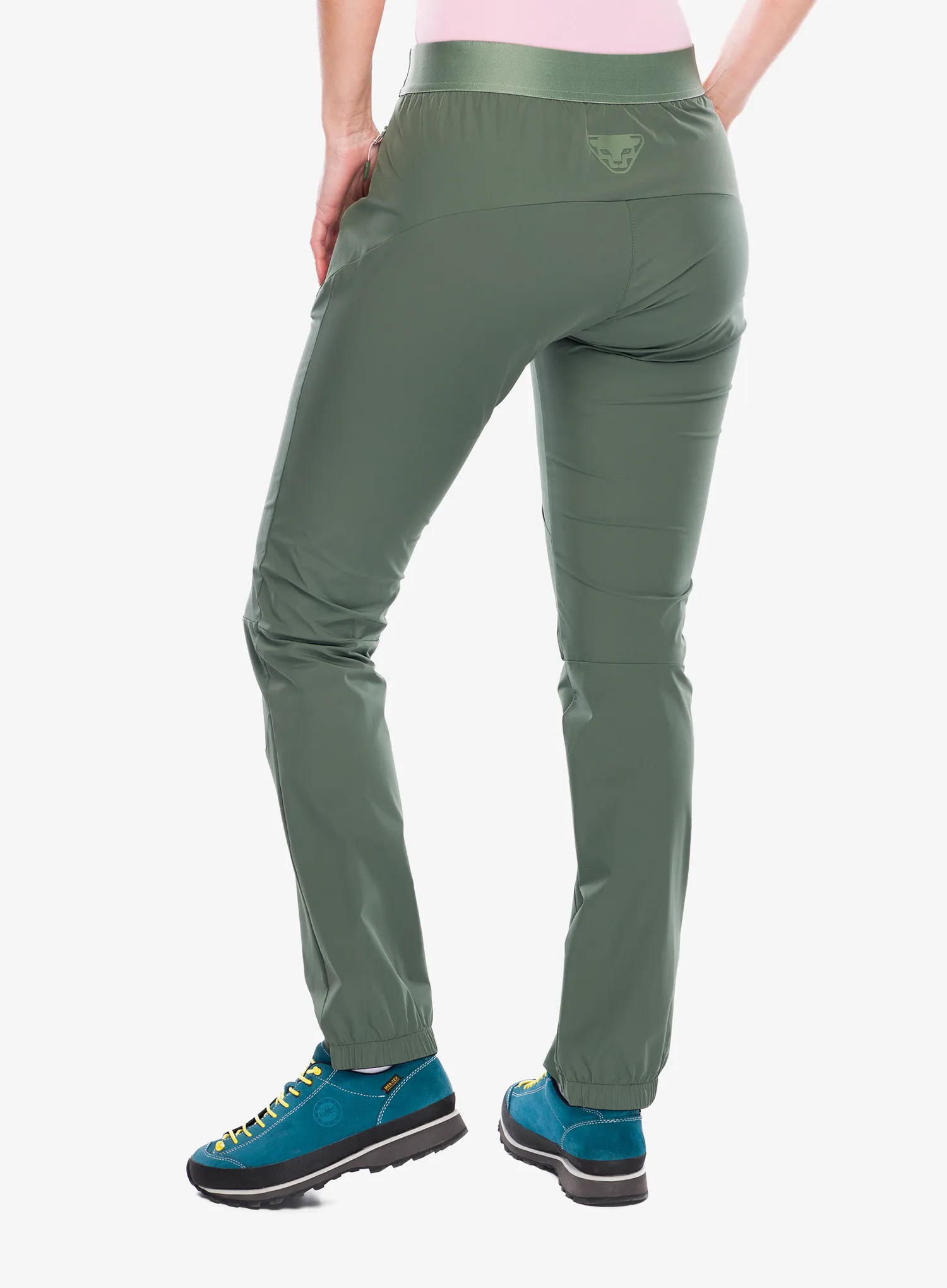 Ženske planinarske hlače Dynafit Transalper 2 Light DST Pants - thyme
