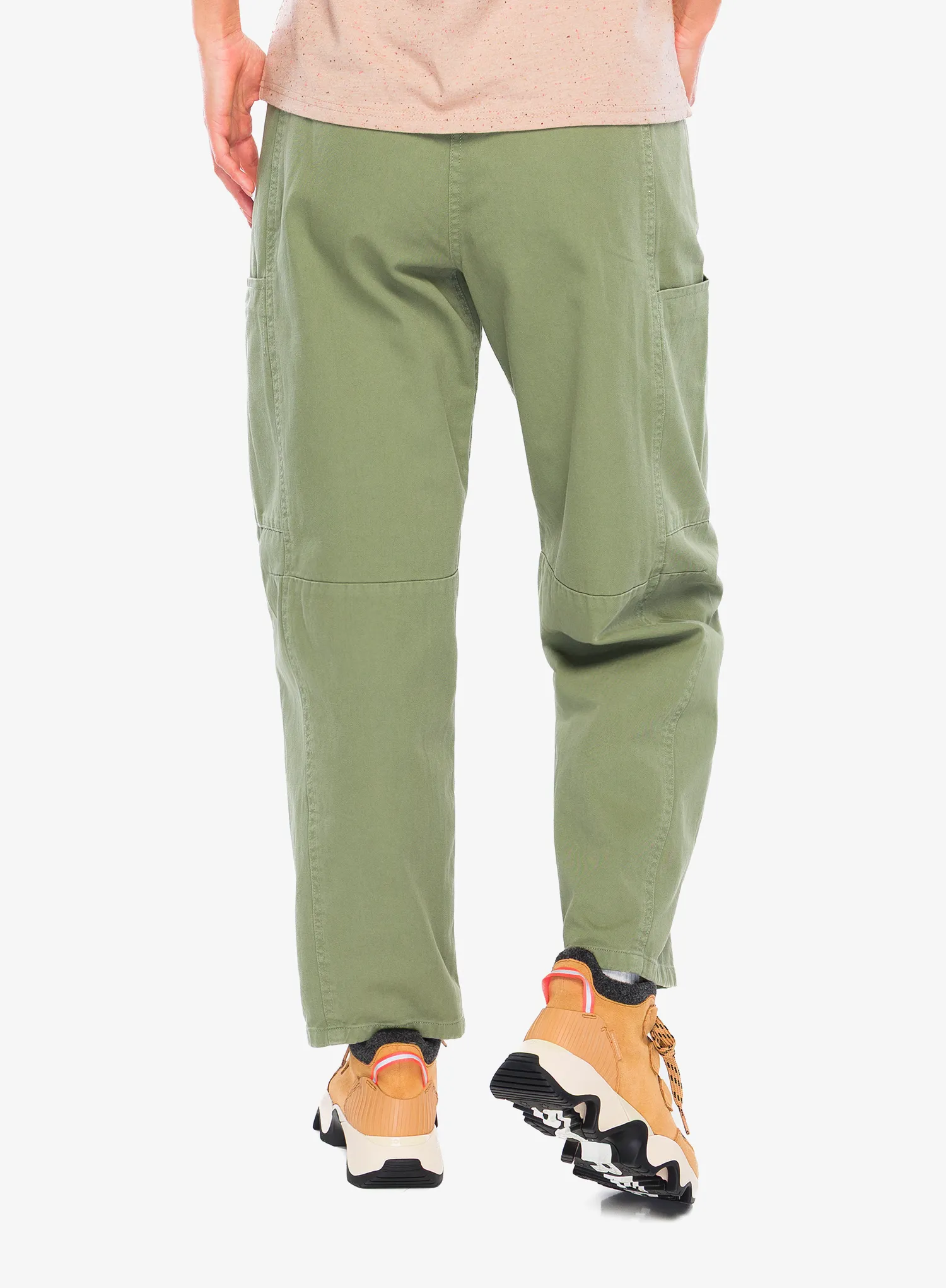 Ženske planinarske hlače Gramicci Voyager Pant - sage