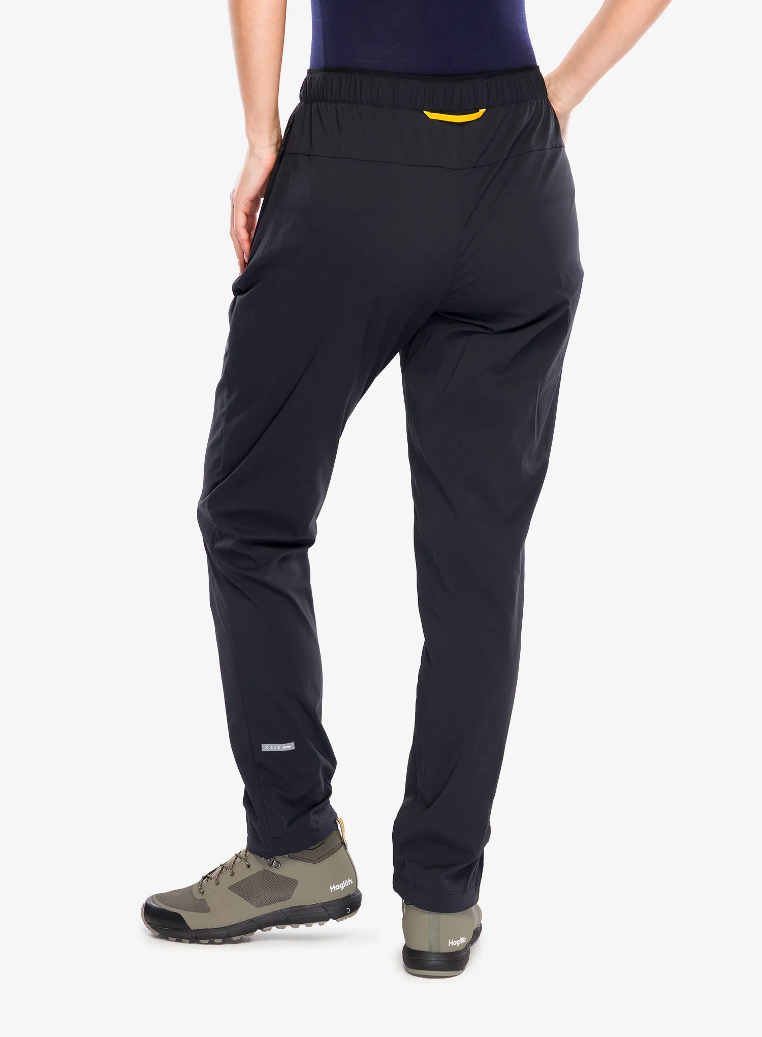 Ženske planinarske hlače Haglofs L.I.M Fuse II Pant - true black