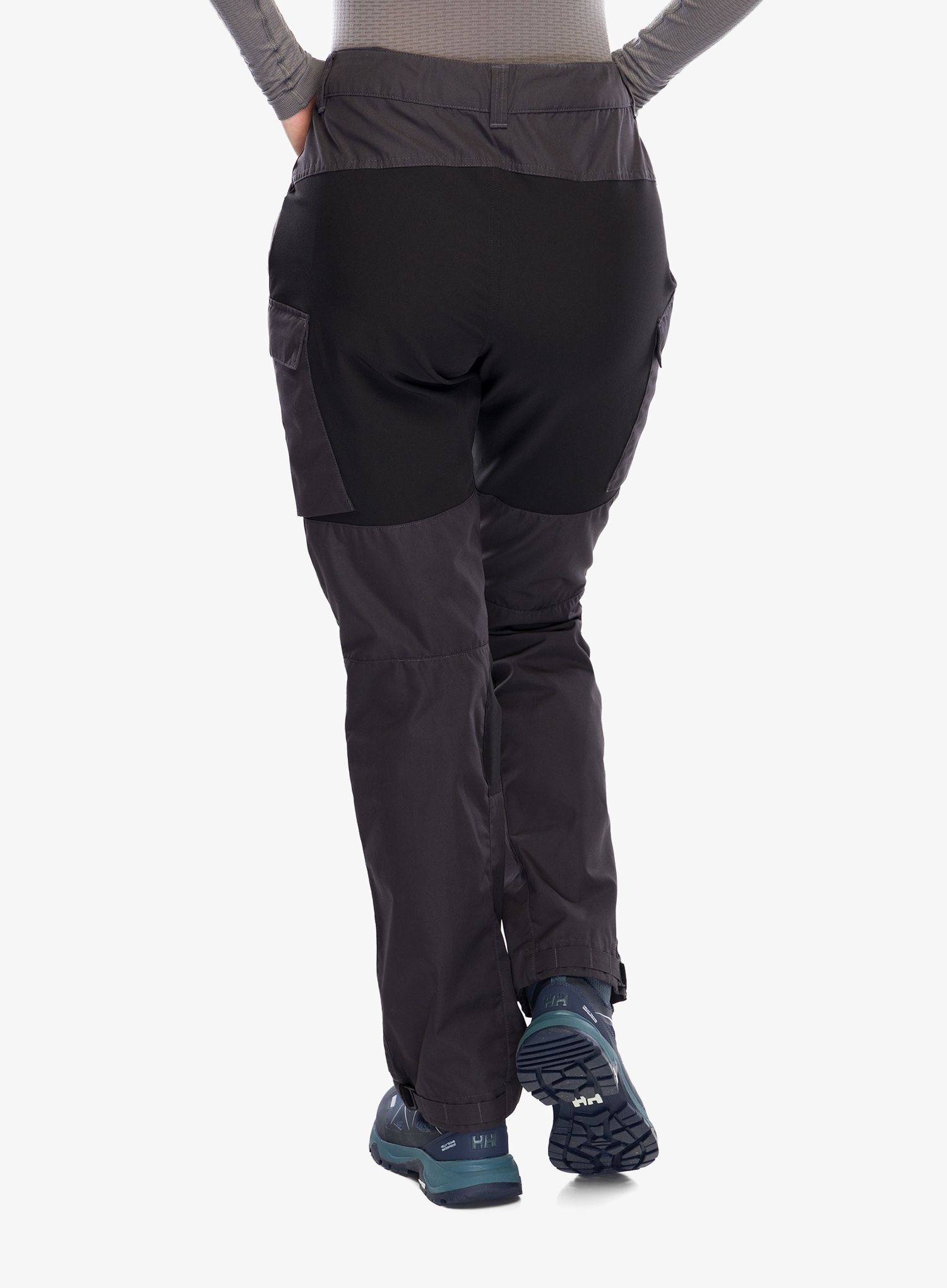 Ženske planinarske hlače Helly Hansen Vandre Tur Pant - ebony