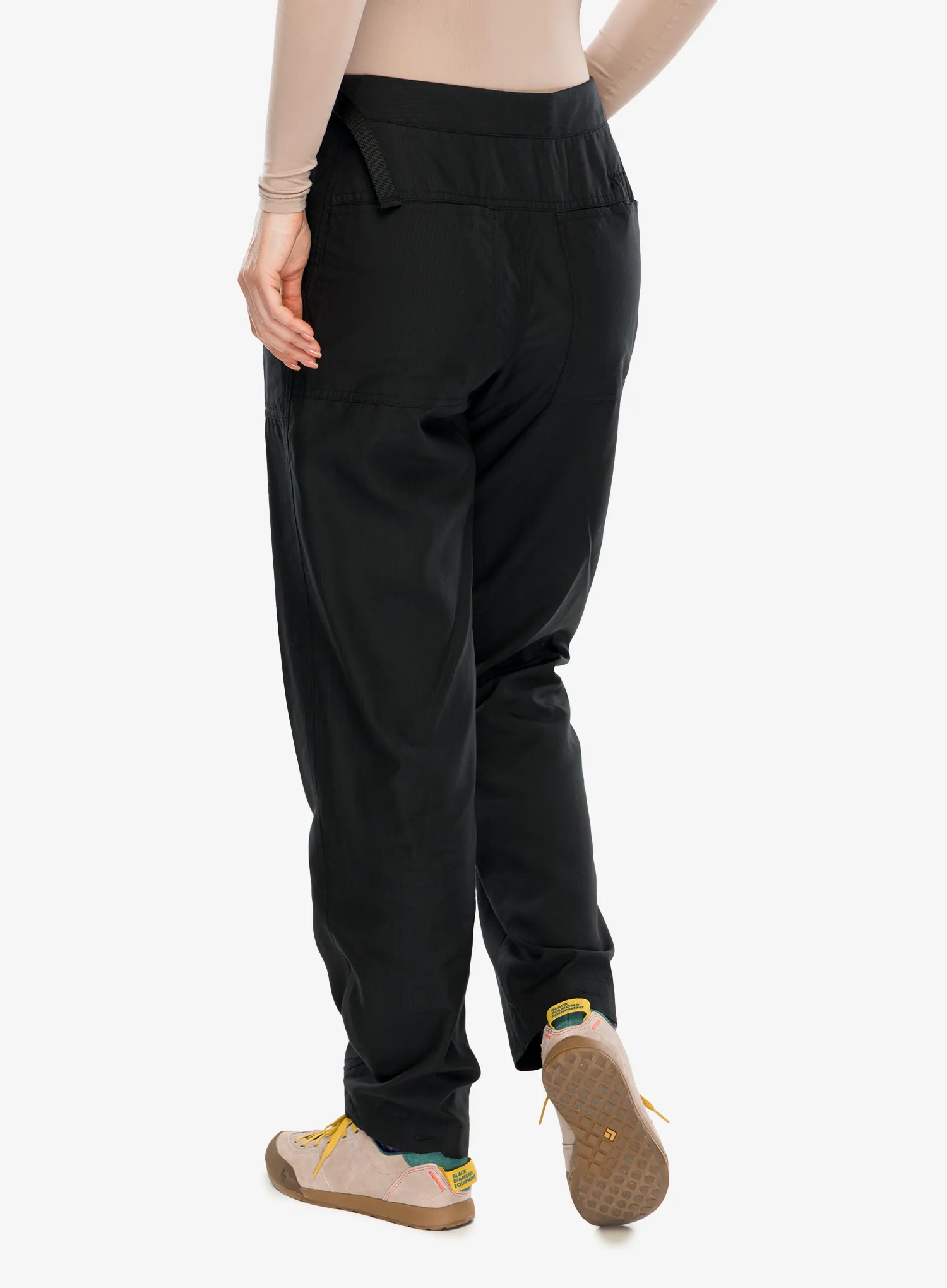 Ženske planinarske hlače Houdini Tree Chore Pants - bleached black