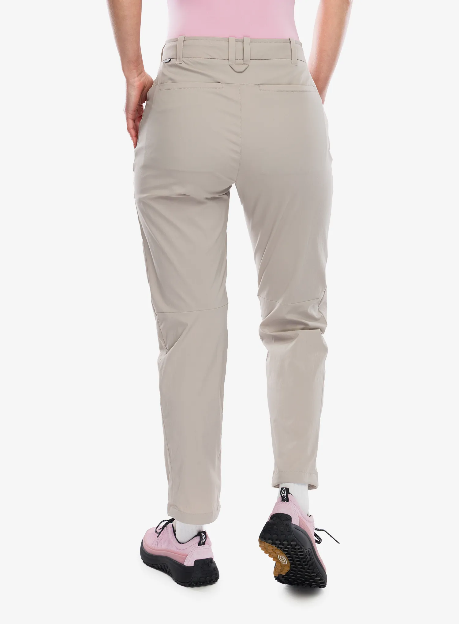 Ženske planinarske hlače Houdini Wadi Pants - sandstorm