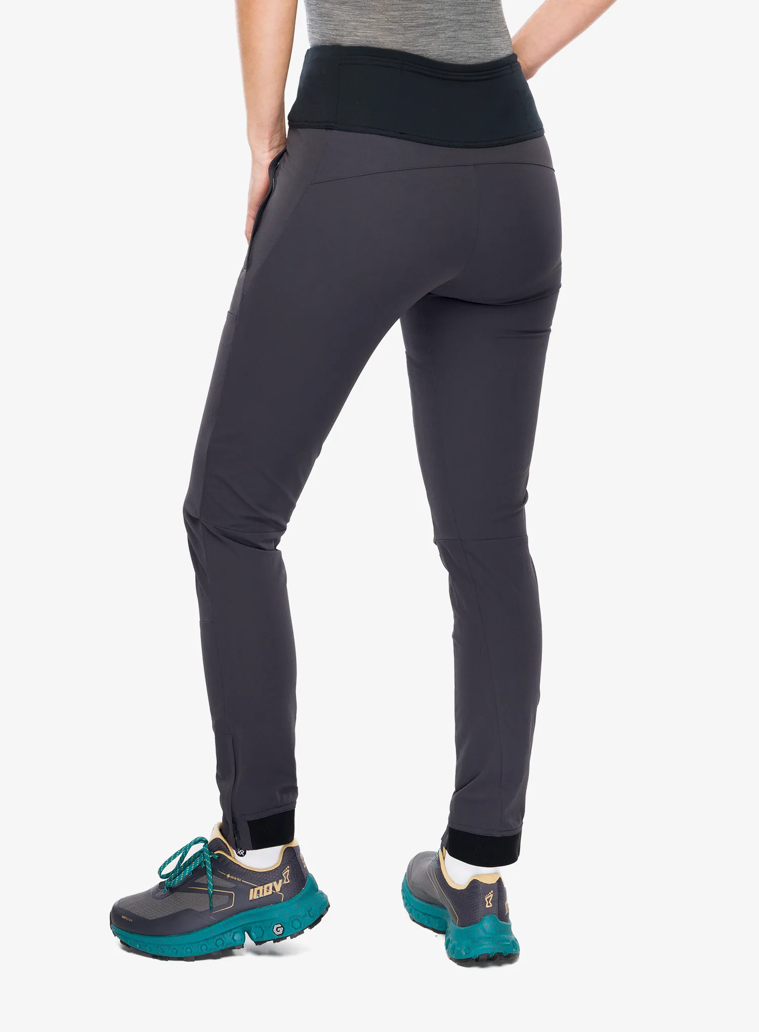 Ženske planinarske hlače Inov-8 VentureLite Pant - graphite