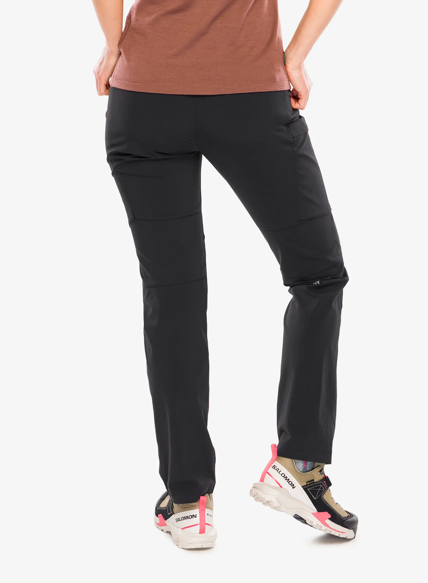Ženske planinarske hlače Mammut Runbold IV Pants - black