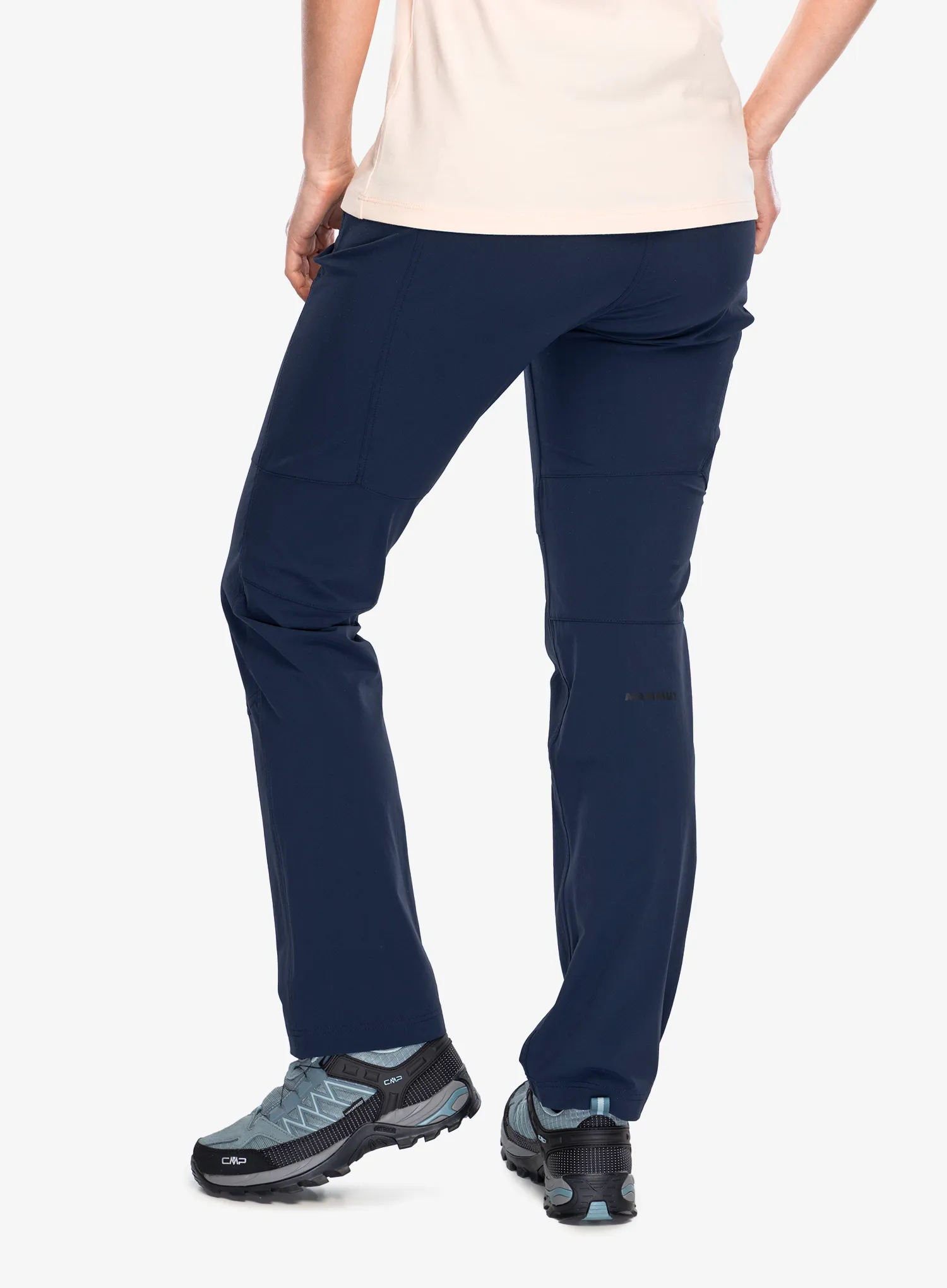 Ženske planinarske hlače Mammut Runbold IV Pants - marine