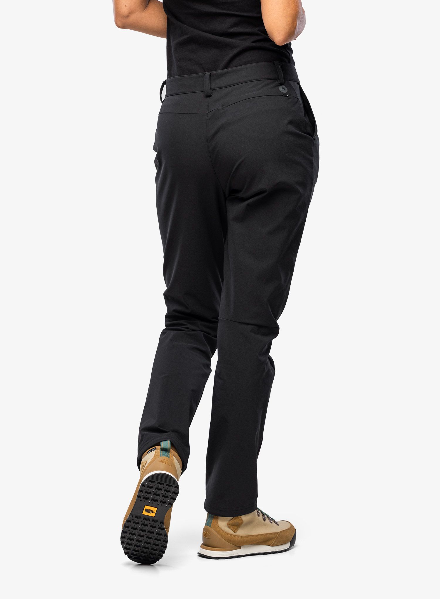 Ženske planinarske hlače Marmot Scree Pant - black