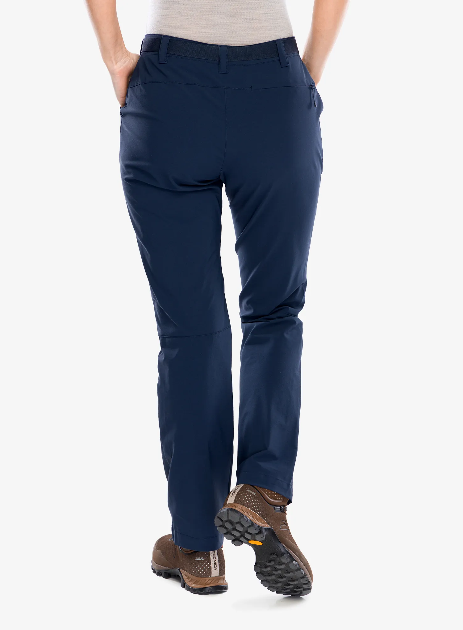 Ženske planinarske hlače Montane Terra Stretch Lite Pants - eclipse blue
