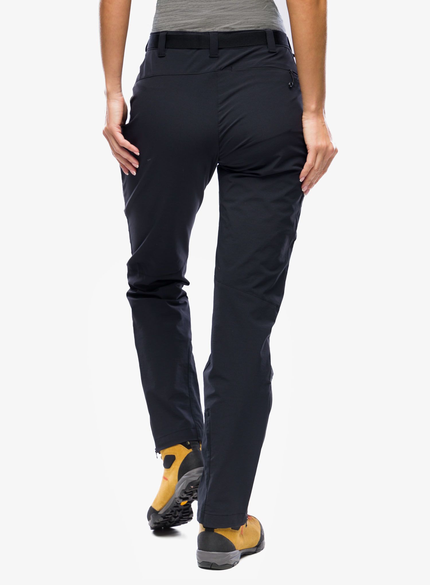 Ženske planinarske hlače Montane Terra Stretch Pants - black