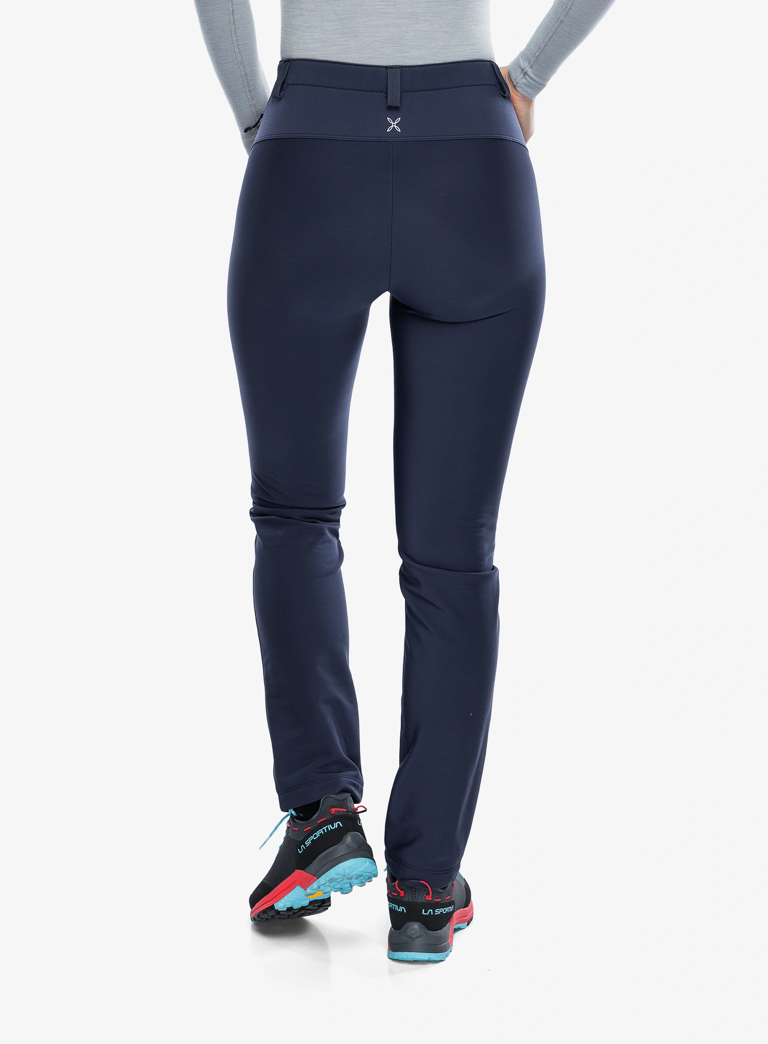 Ženske planinarske hlače Montura Winter Life Pants - graphite blue