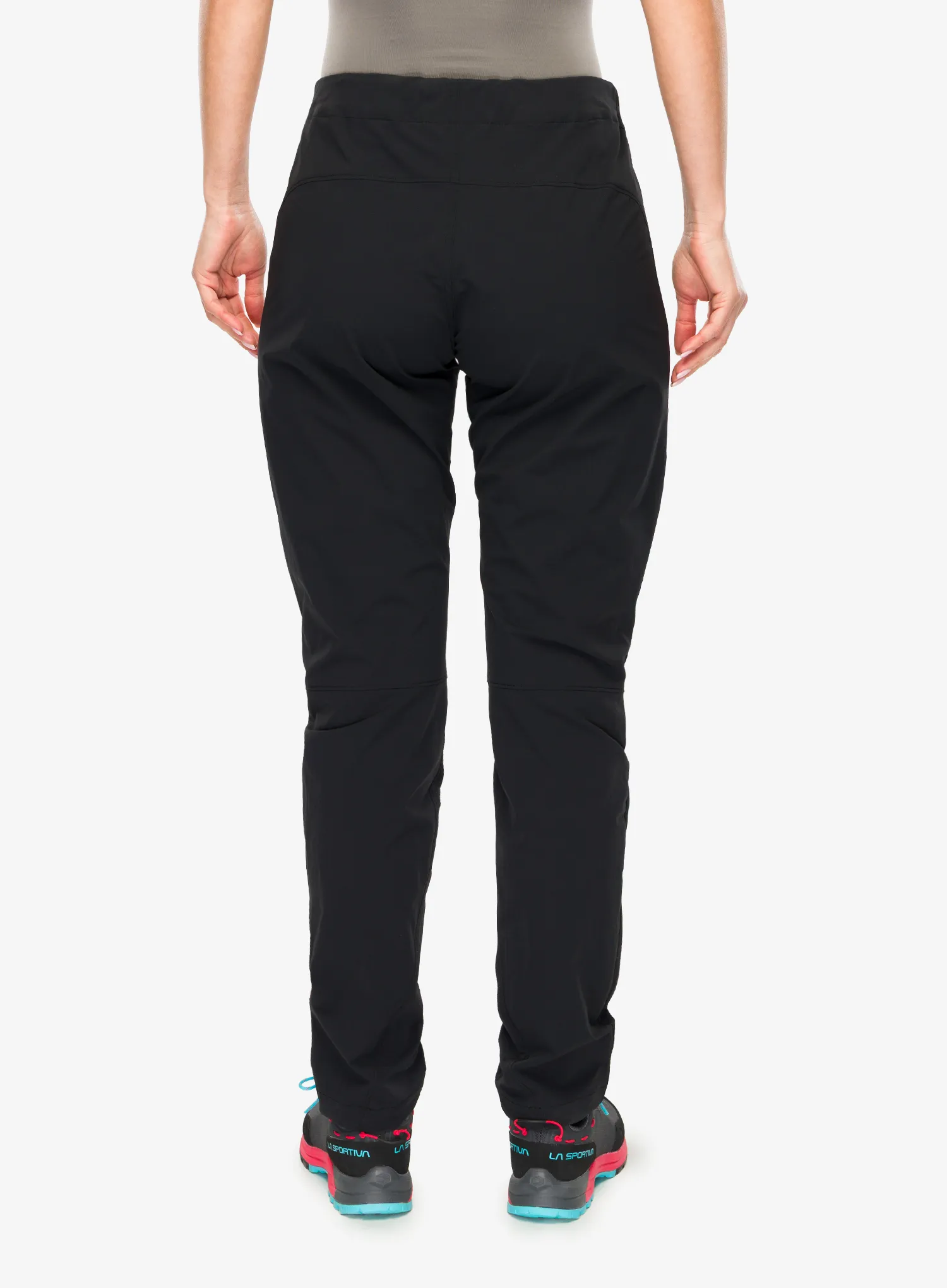 Ženske planinarske hlače Mountain Equipment Comici Pant Regular - black