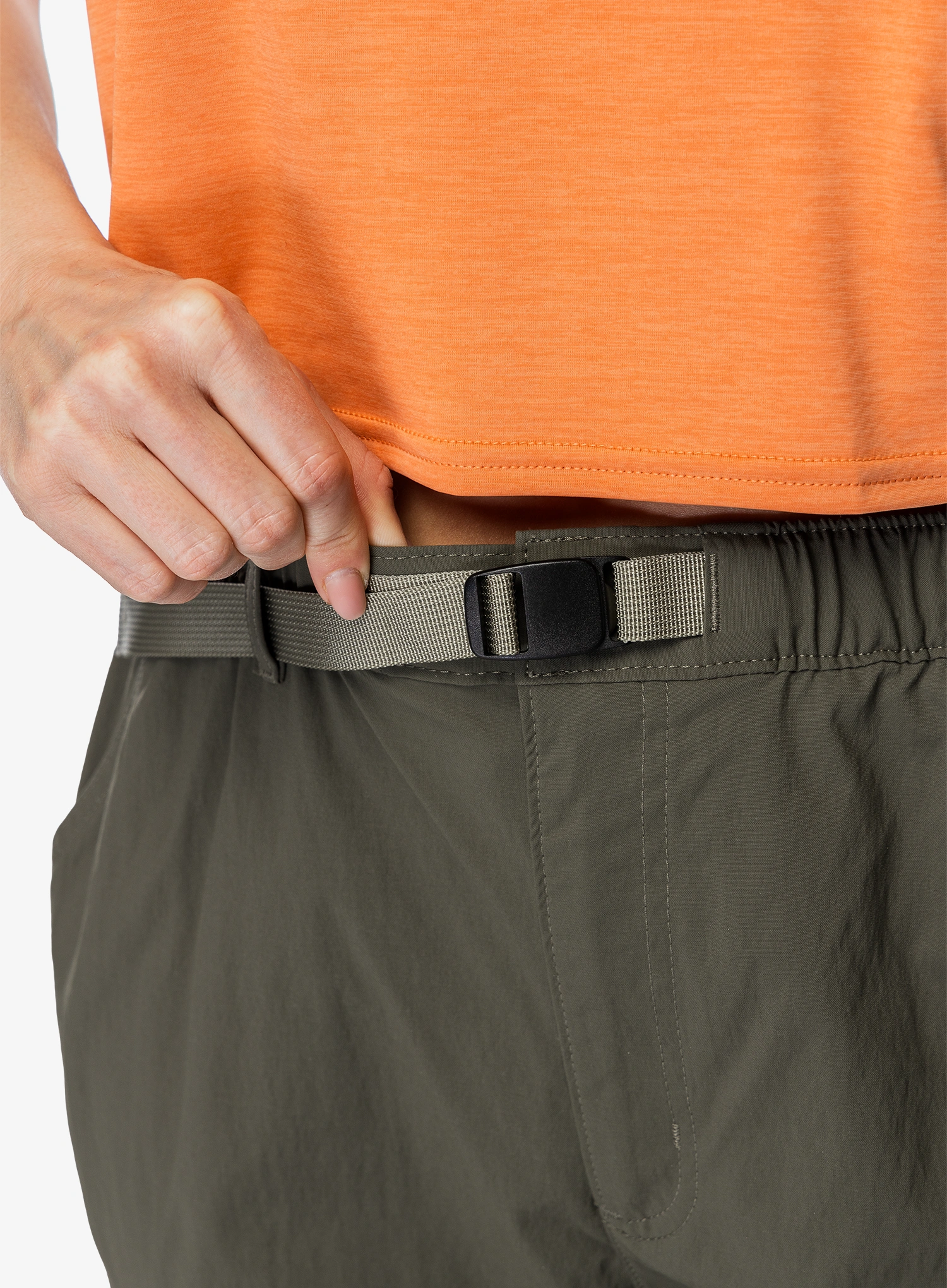 Ženske planinarske hlače Patagonia Outdoor Everyday Cargo Pants - basin green