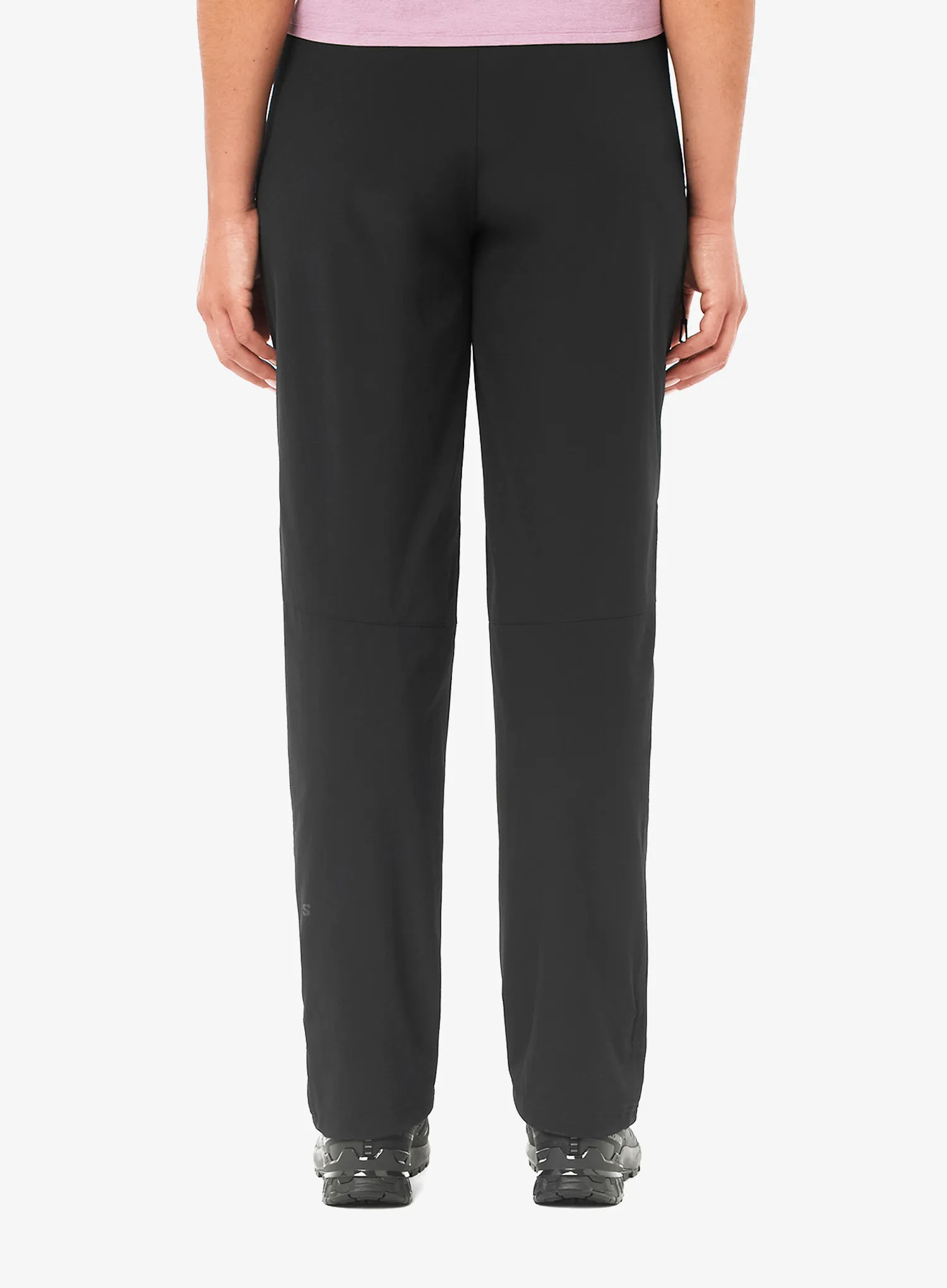 Ženske planinarske hlače Salomon Wayfarer 2.0 Pants - deep black/black