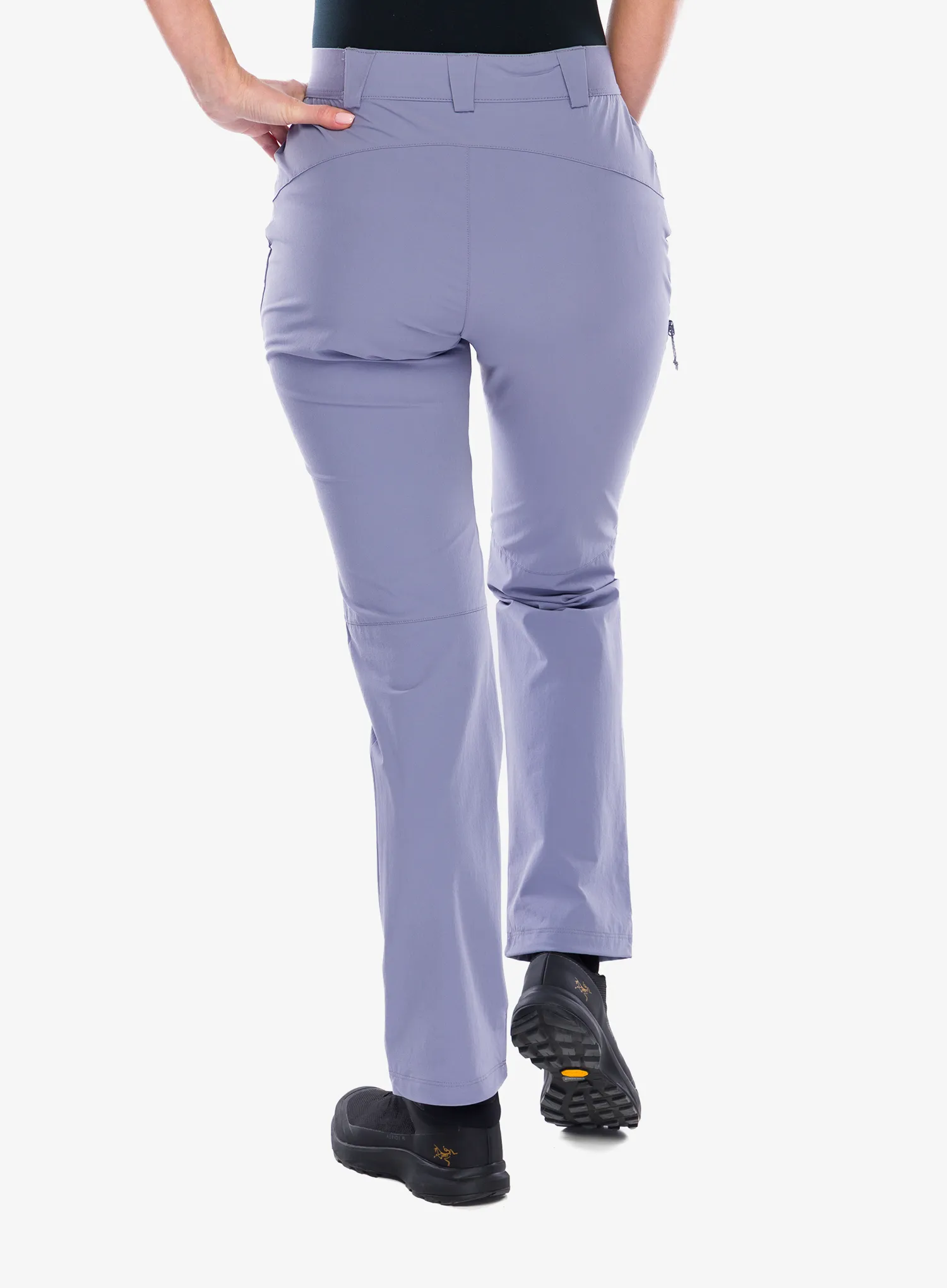 Ženske planinarske hlače Salomon Wayfarer Pants - blue granite