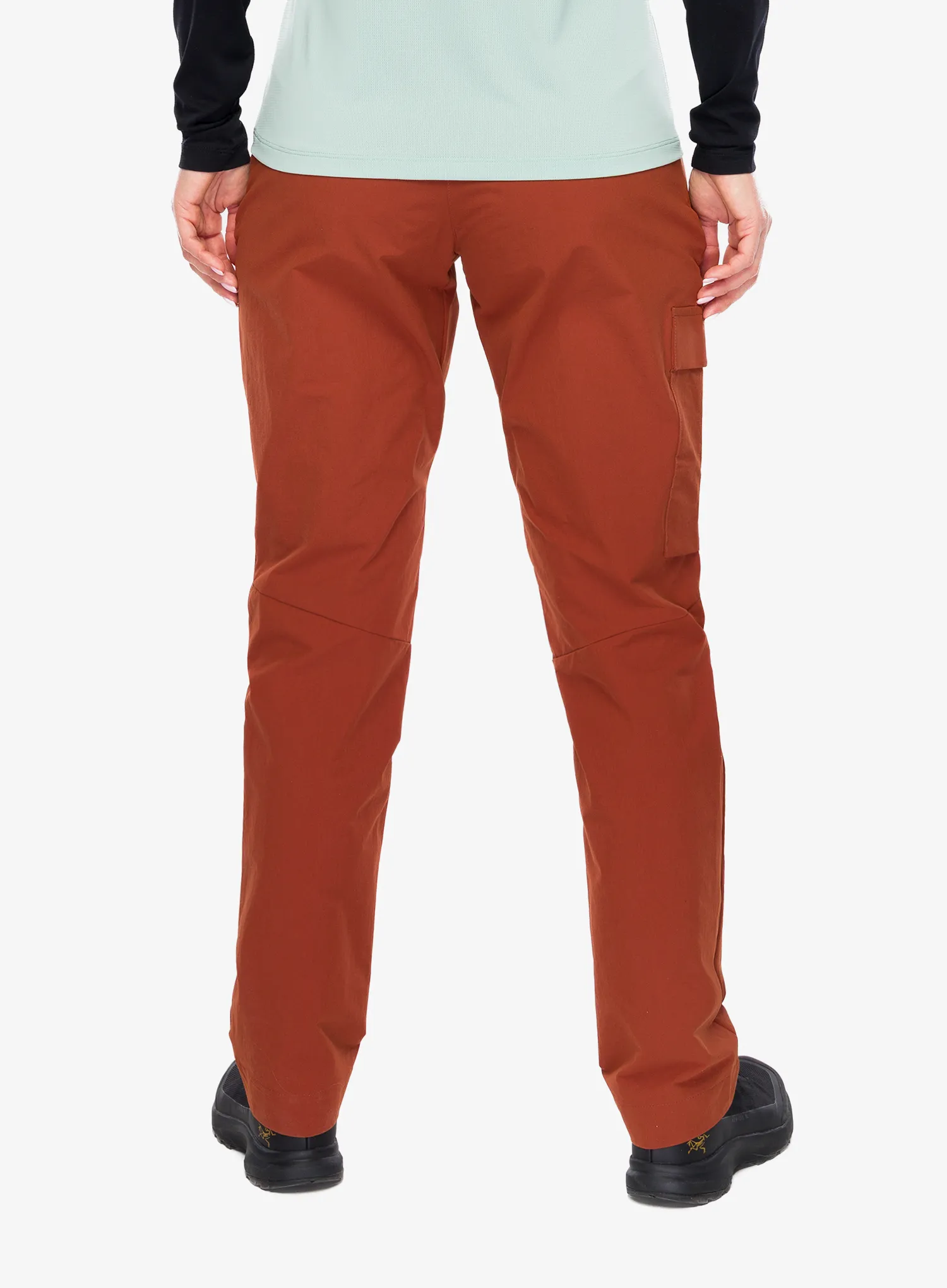 Ženske planinarske hlače Schoffel Kitzstein Pants - marocco