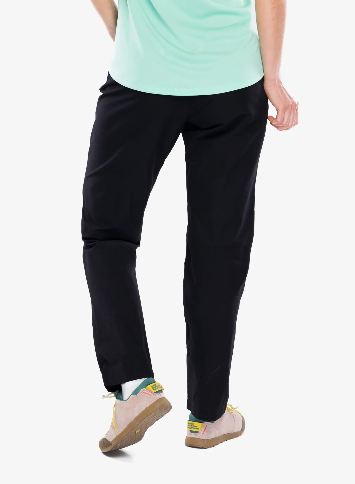 Ženske planinarske hlače The North Face Basin Pant - tnf black