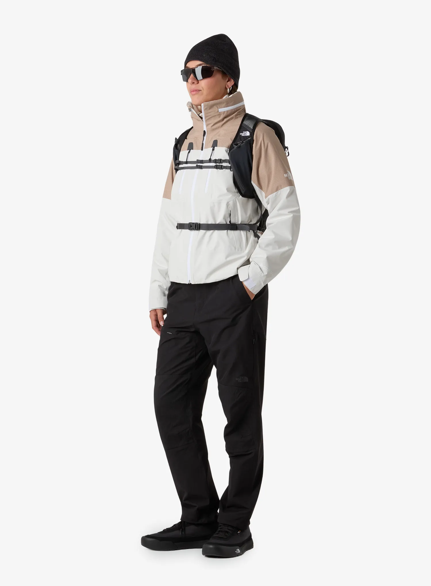 Ženske planinarske hlače The North Face Basin Pro Pant - tnf black