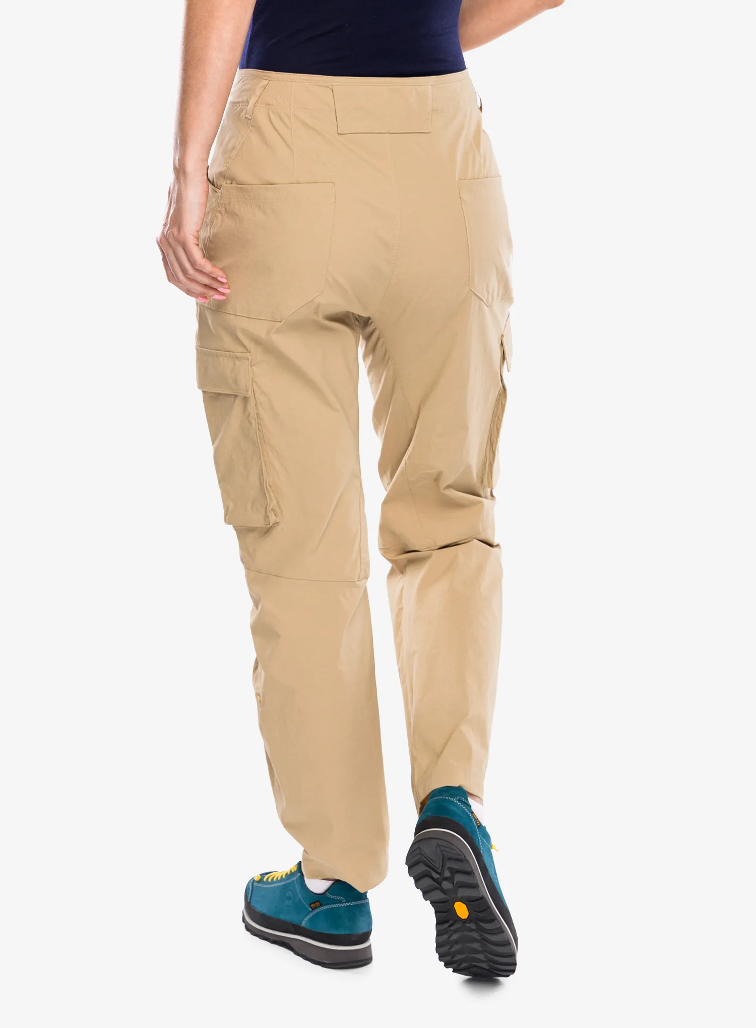 Ženske planinarske hlače The North Face Exploration Cargo Pant - khaki stone