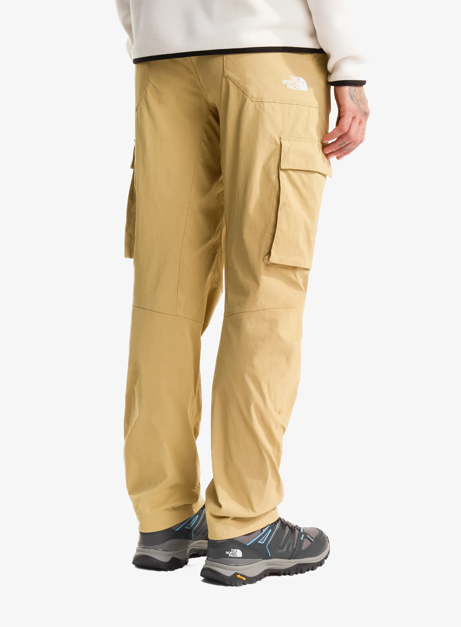 Ženske planinarske hlače The North Face Exploration Cargo Pants - khaki stone