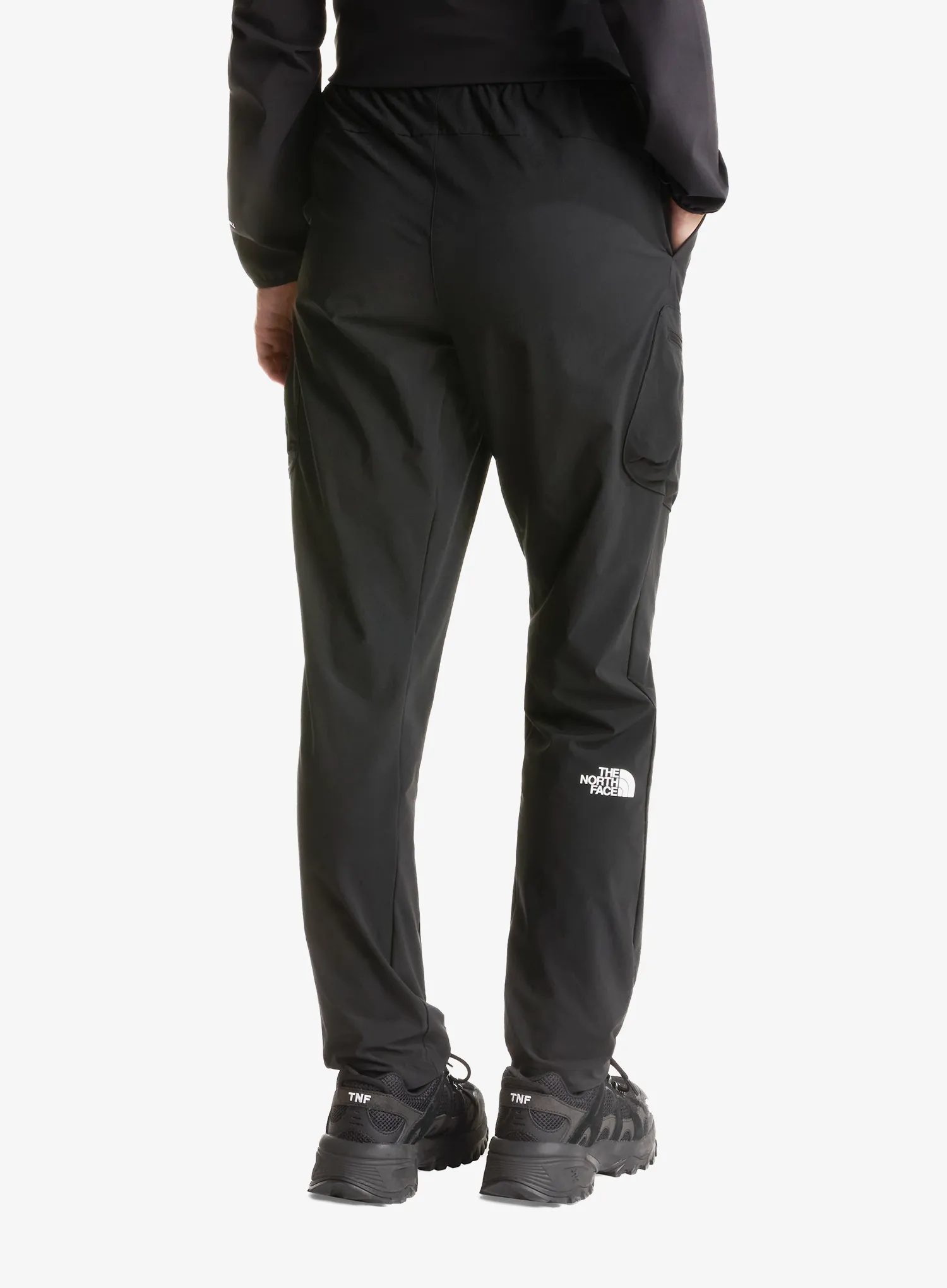 Ženske planinarske hlače The North Face Packable Regular Straight Jogger - tnf black