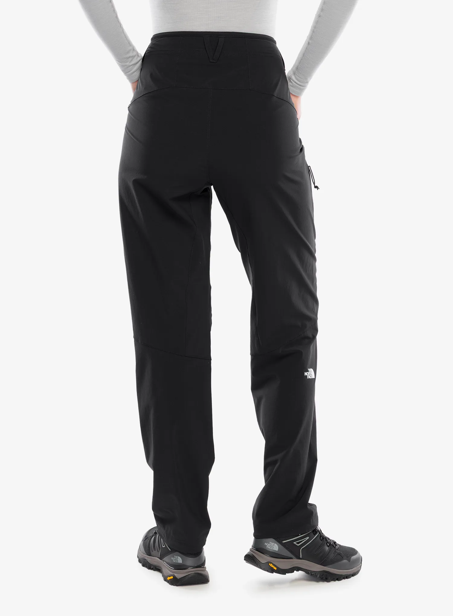 Ženske planinarske hlače The North Face Speedlight Regular Pants - tnf black