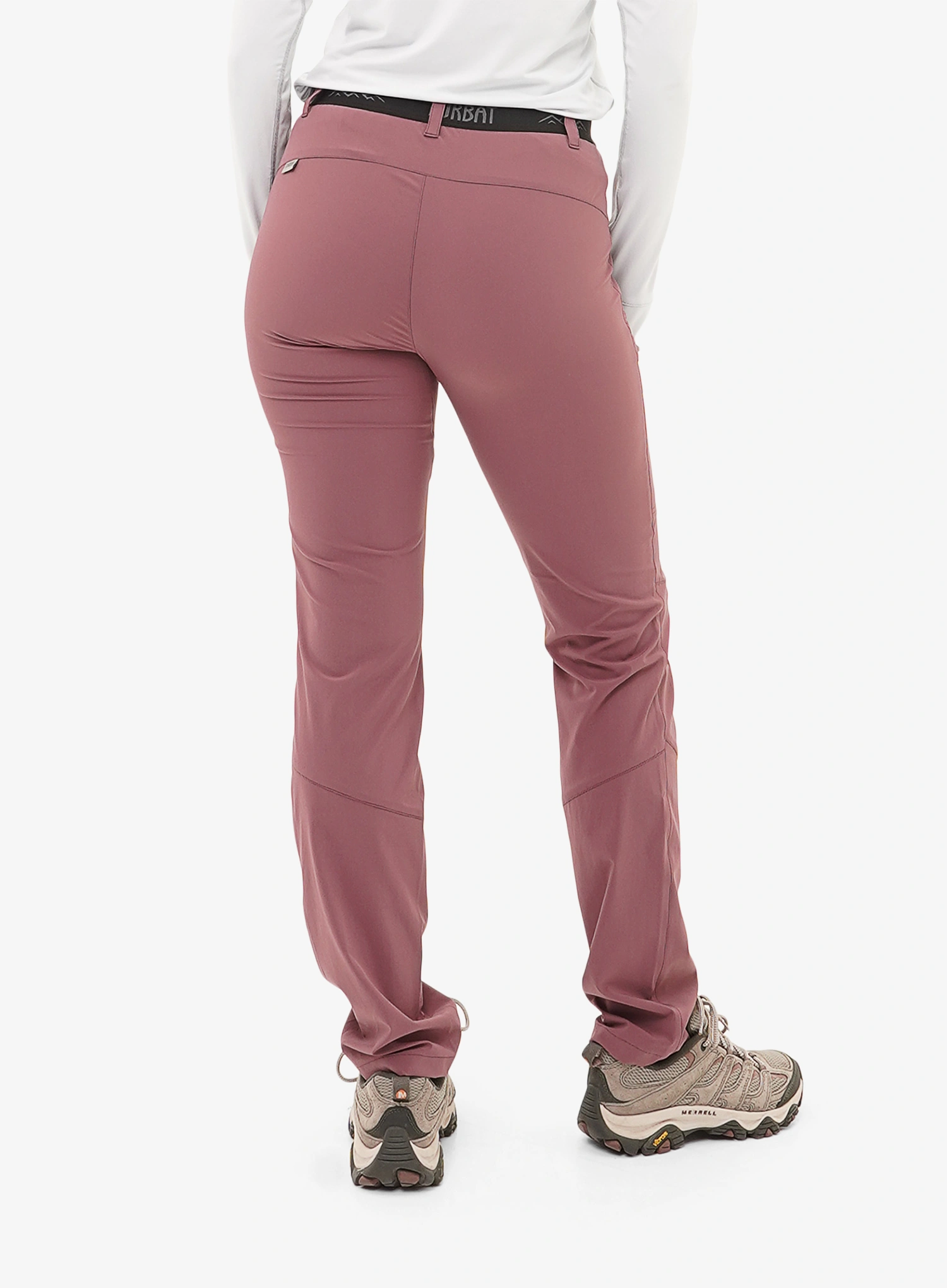 Ženske planinarske hlače Turbat Prut Trek Pants - crushed berry