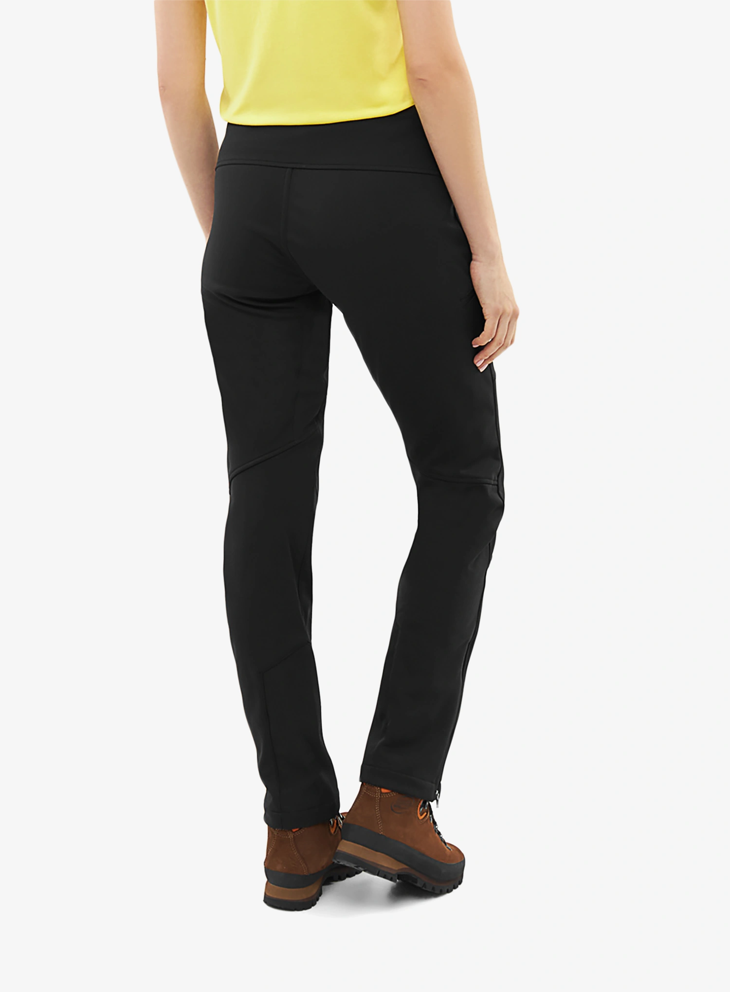Ženske planinarske hlače Viking Summit Warm 2.0 - black
