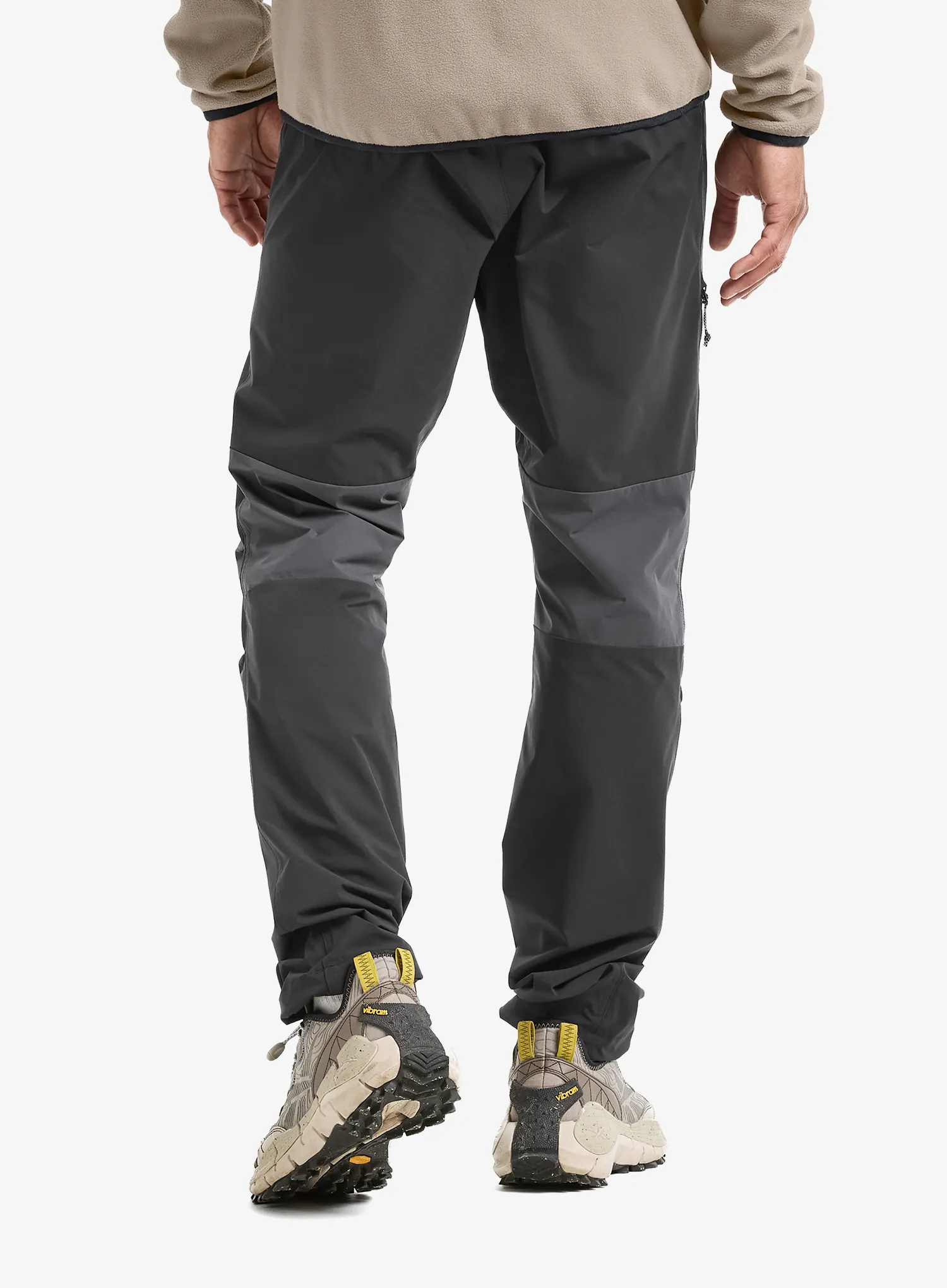 Planinarske hlače Didriksons Asher Pants - coal black