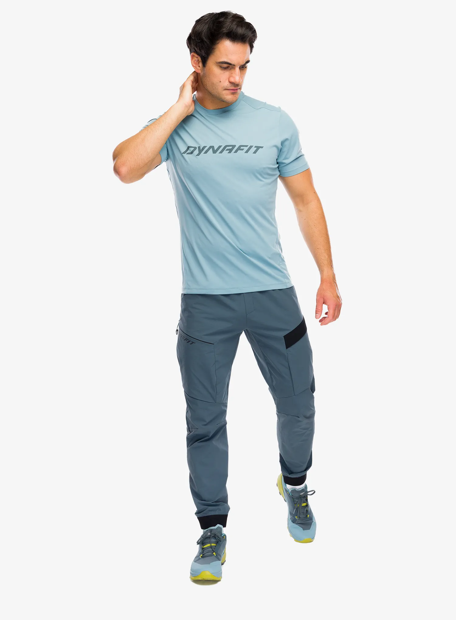 Planinarske hlače Dynafit Transalper Cargo Pants - cinder