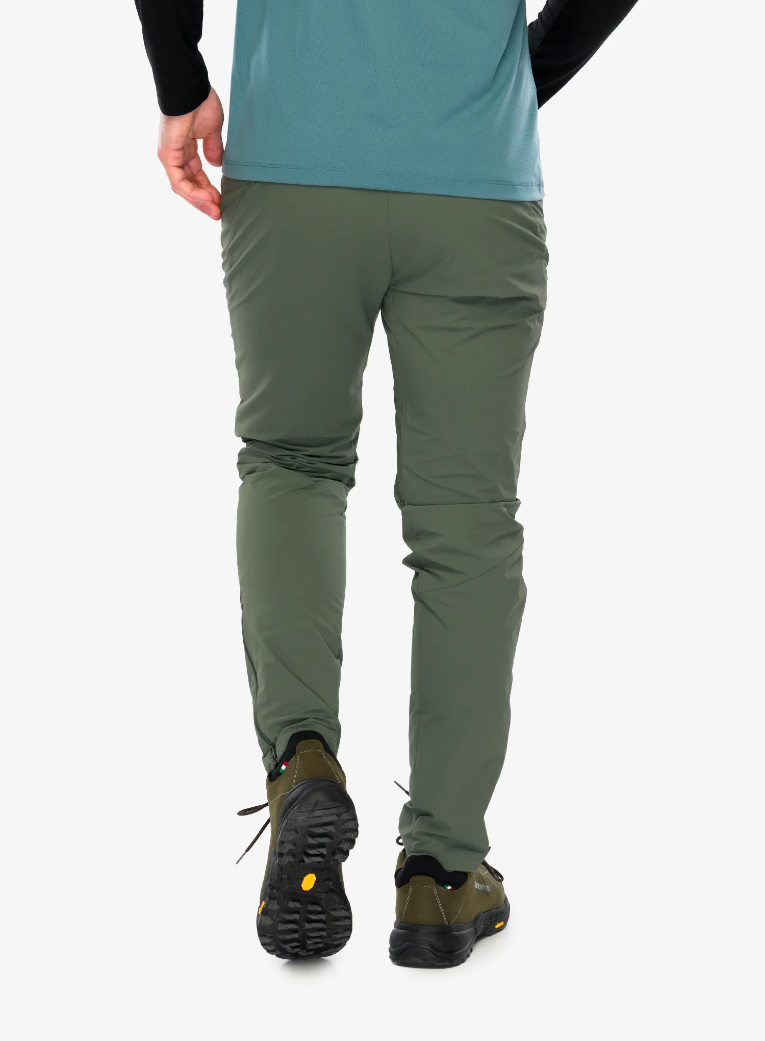 Planinarske hlače Dynafit Transalper DST Pants - thyme