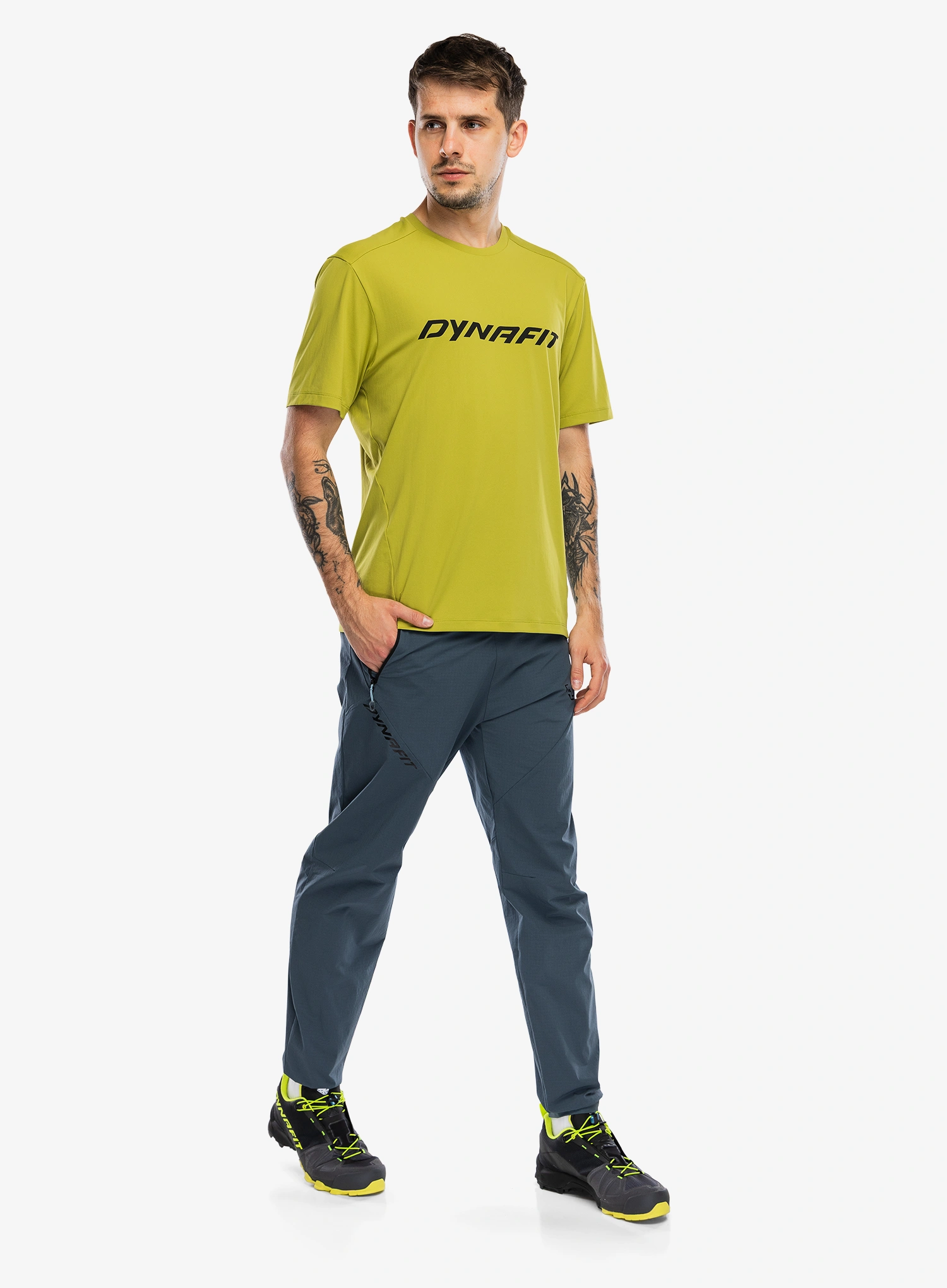 Planinarske hlače Dynafit Traverse DST Pants - cinder