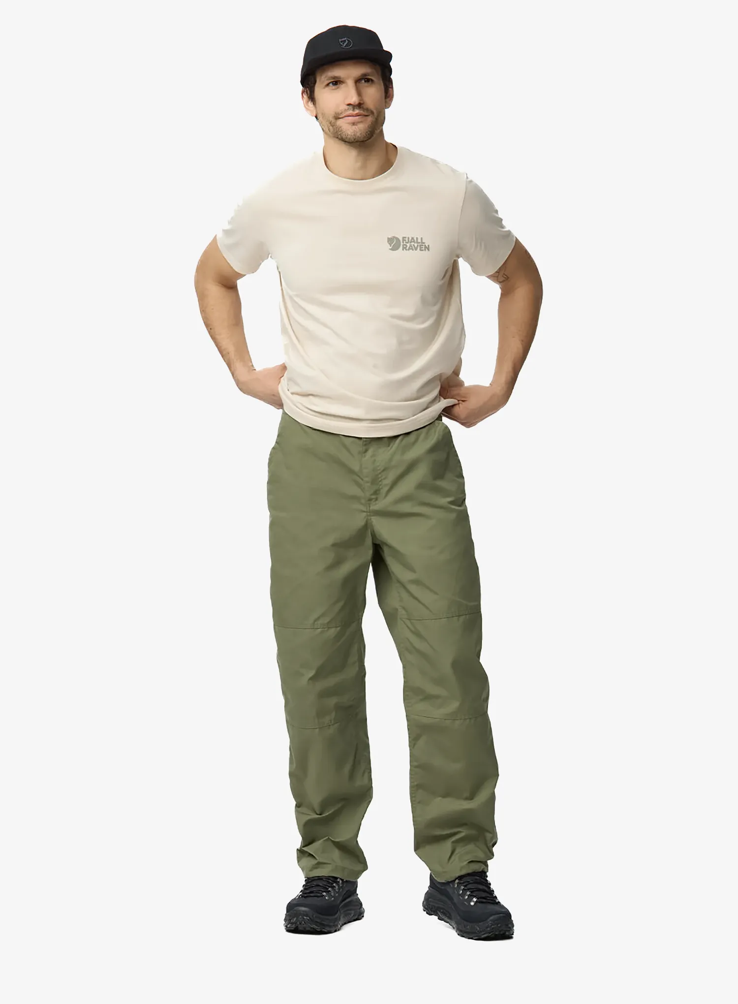 Planinarske hlače Fjallraven Vardag Relaxed Trousers - green
