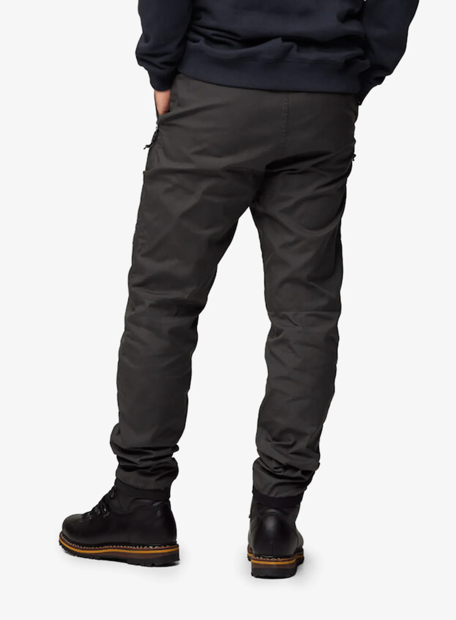 Planinarske hlače Fjallraven Vardag Trousers - stone grey