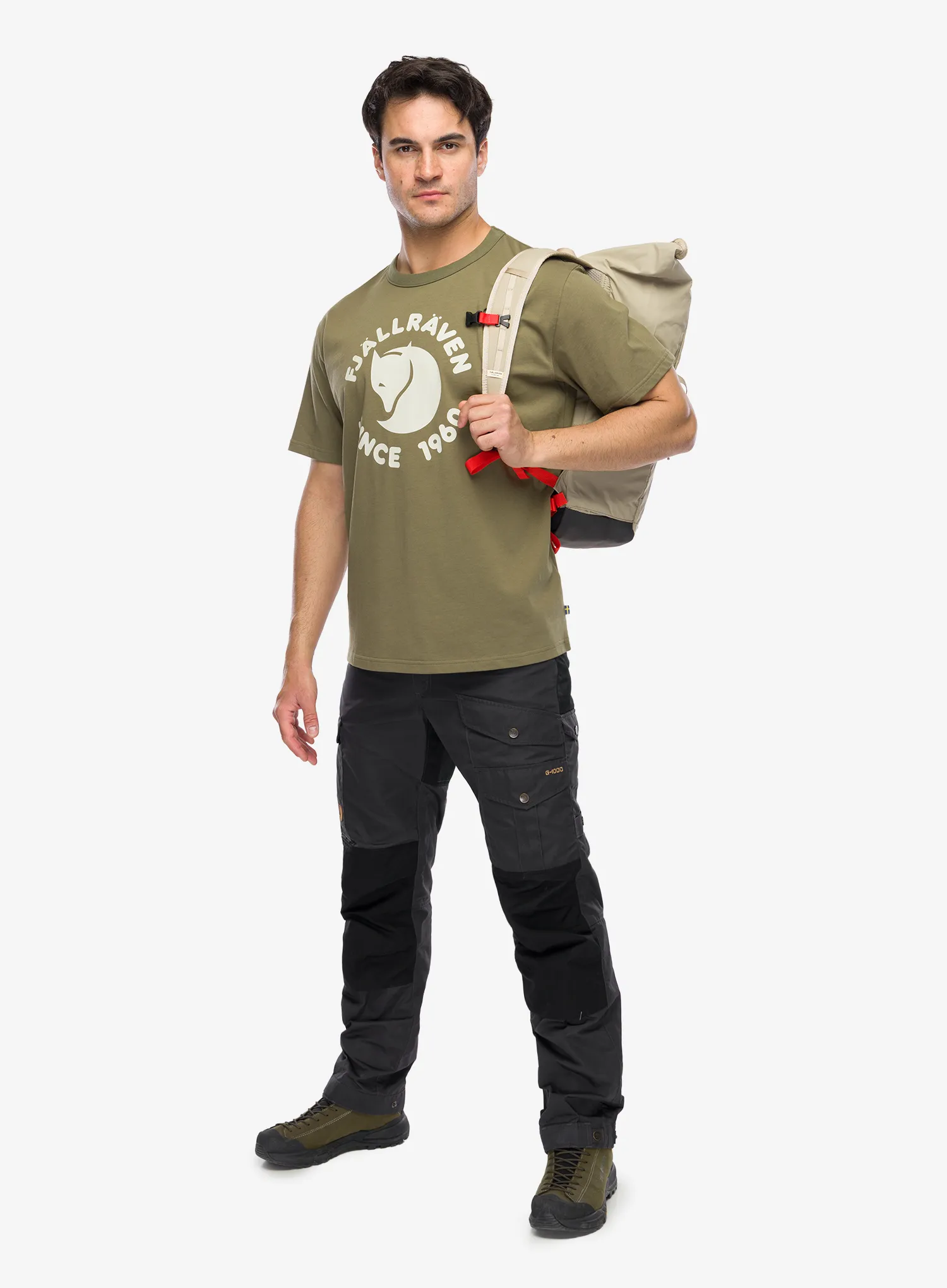 Planinarske hlače Fjallraven Vidda Pro Trousers - dark grey/black