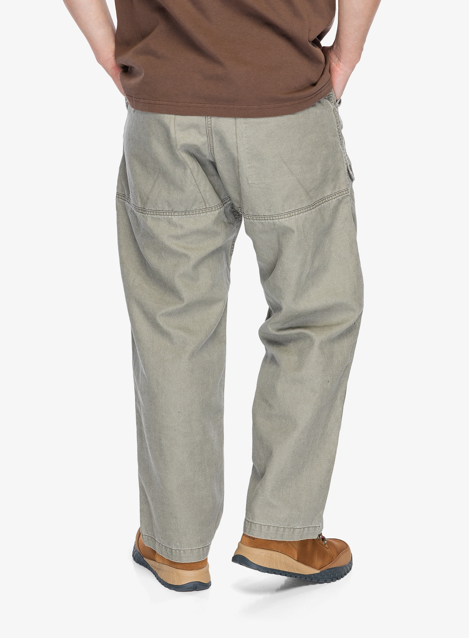 Planinarske hlače Gramicci Canvas EQT Pant - patina
