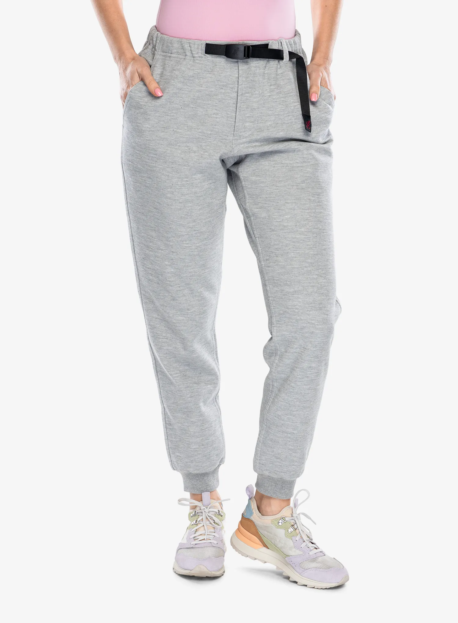 Planinarske hlače Gramicci Coolmax Narrow Rib Pant - heather grey