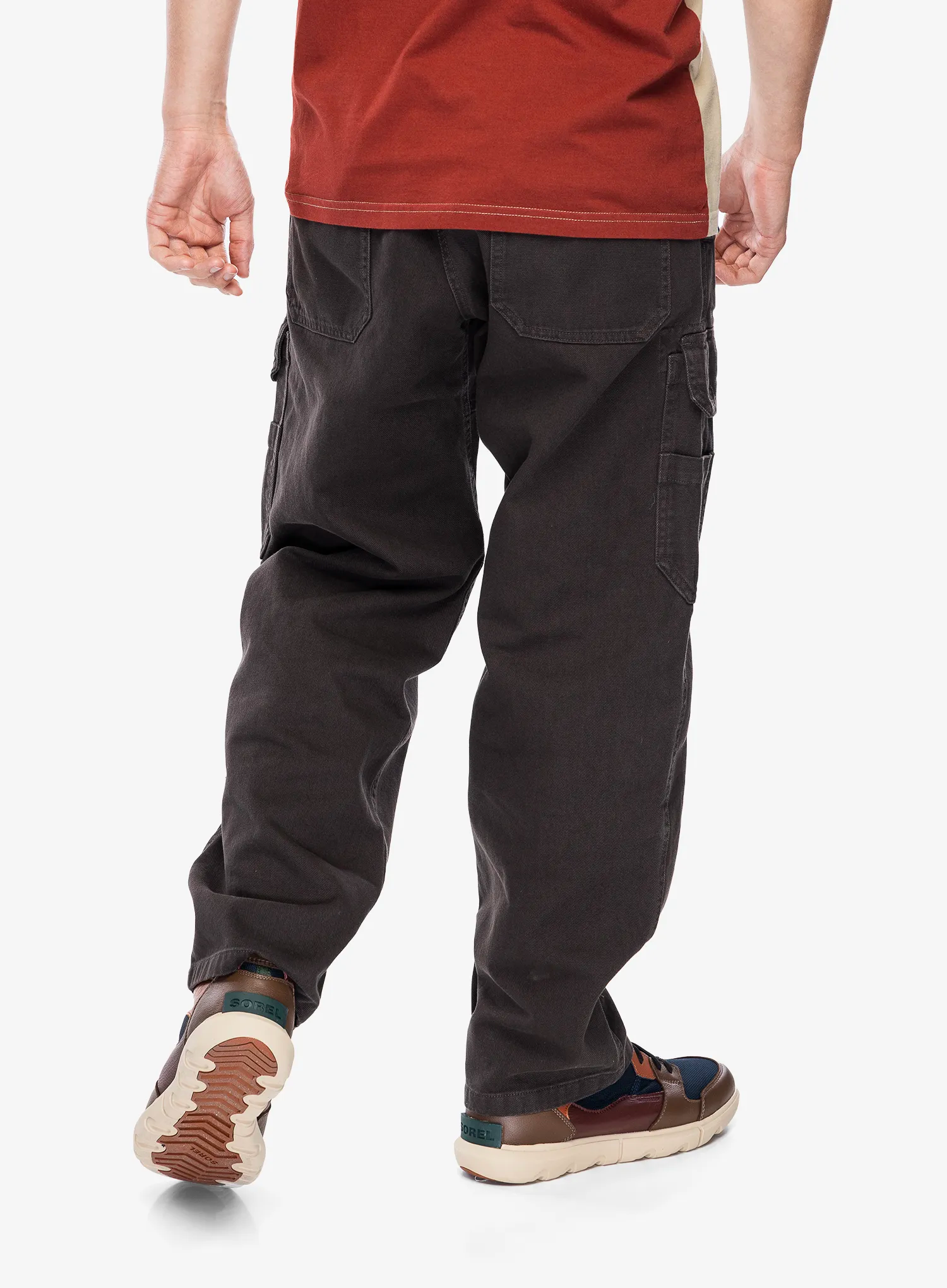 Planinarske hlače Gramicci Summit Cargo Pant - tobacco