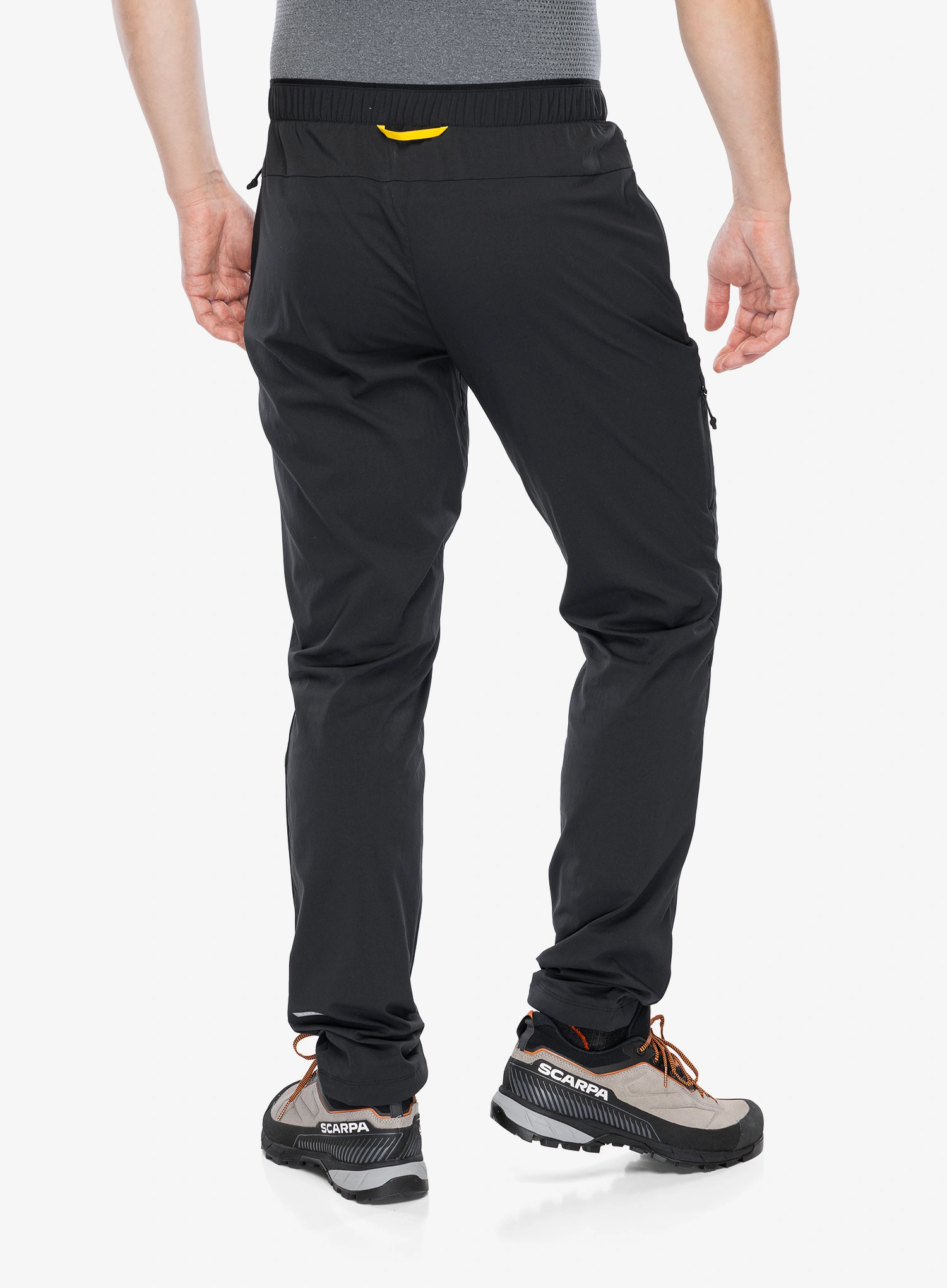 Planinarske hlače Haglofs L.I.M Fuse II Pant - true black