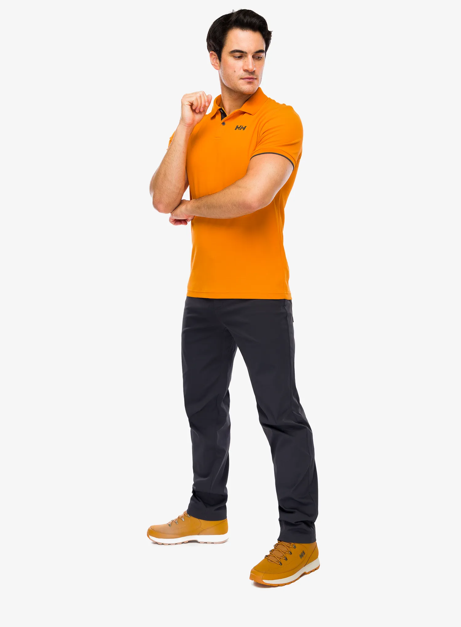 Planinarske hlače Helly Hansen Holmen 5 Pocket Pant - ebony